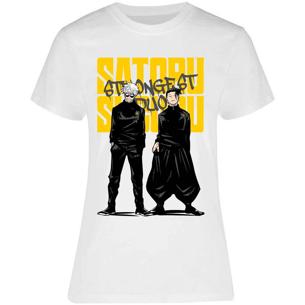 Blusa Jujutsu Kaisen Suguru Y Satoru Blusa para Mujer 6