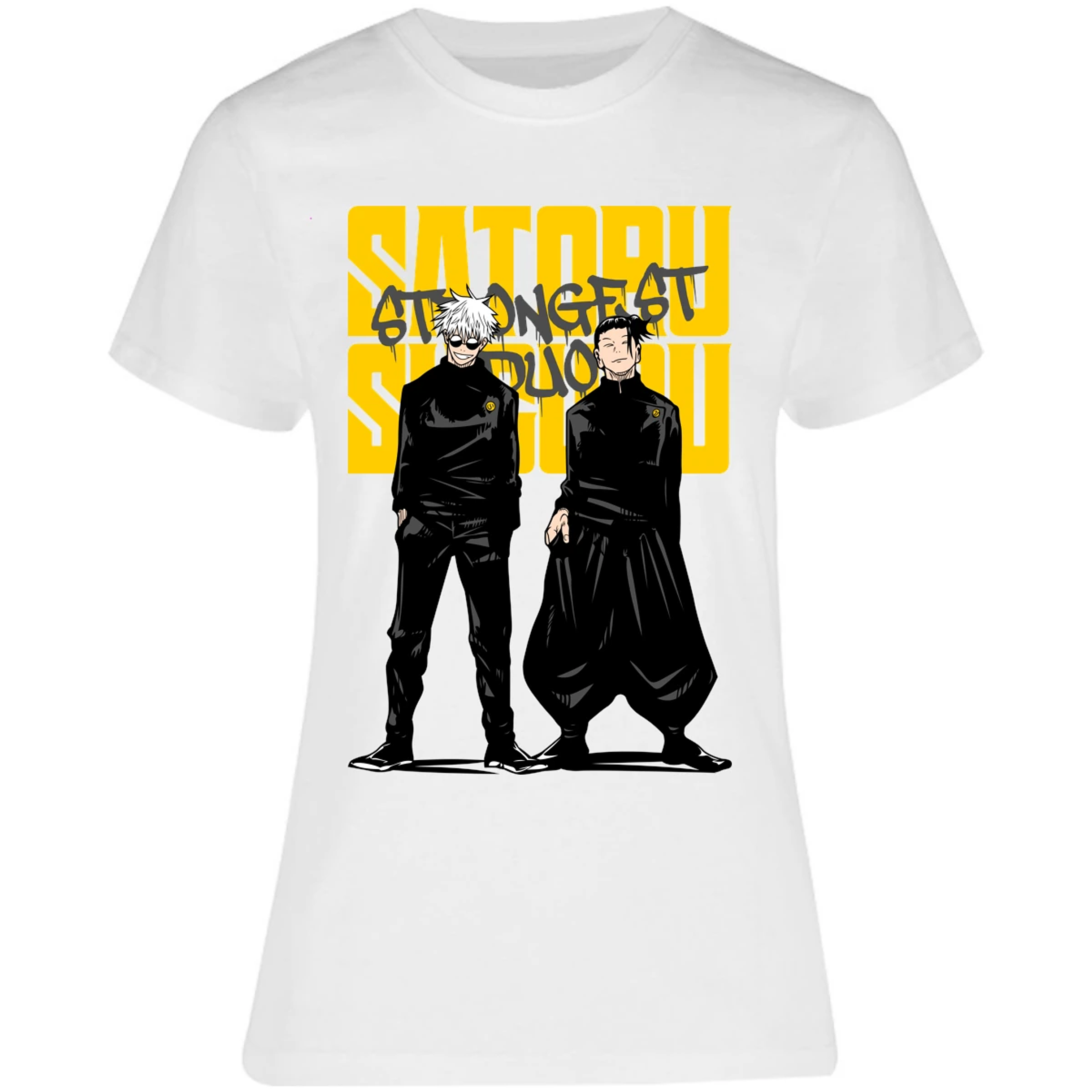 Blusa Jujutsu Kaisen Suguru Y Satoru Blusa para Mujer 6