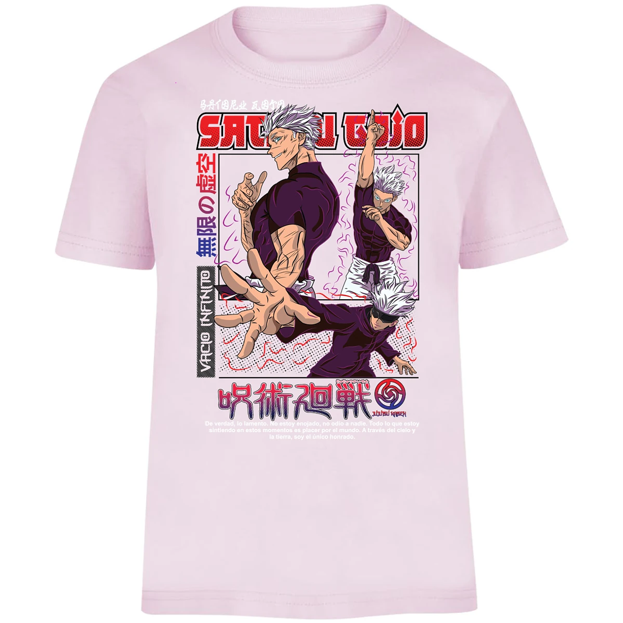 Playera Jujutsu Kaisen Gojo Anime para Niño 13