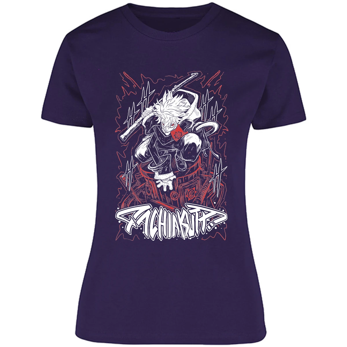 Blusa Gachiakuta Rudo Gachiakuta Blusa para Mujer 6