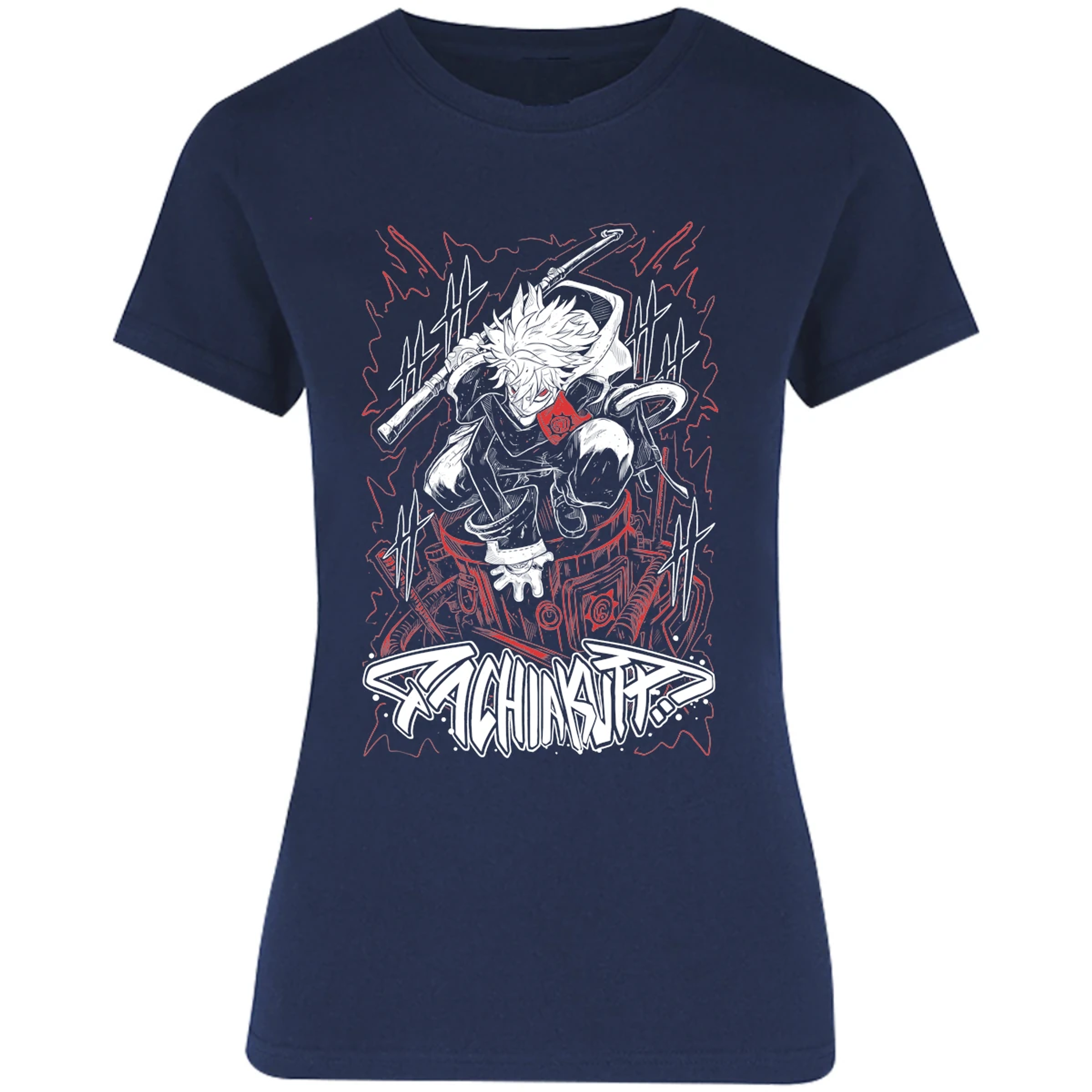 Blusa Gachiakuta Rudo Gachiakuta Blusa para Mujer 7