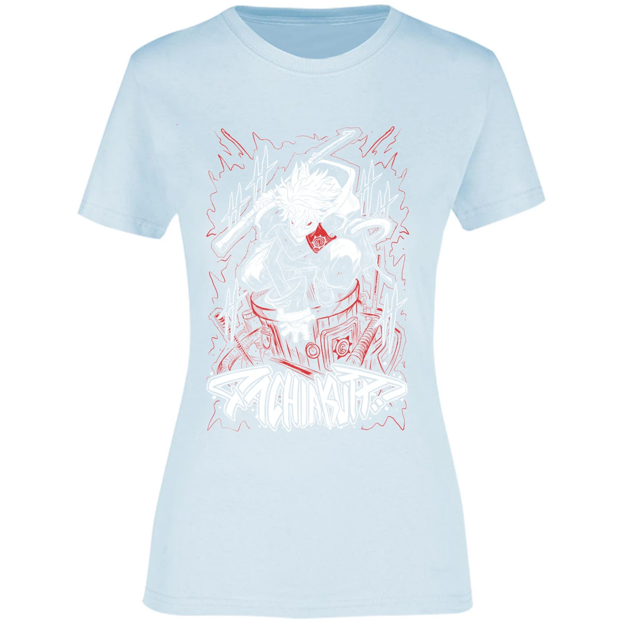 Blusa Gachiakuta Rudo Gachiakuta Blusa para Mujer 8