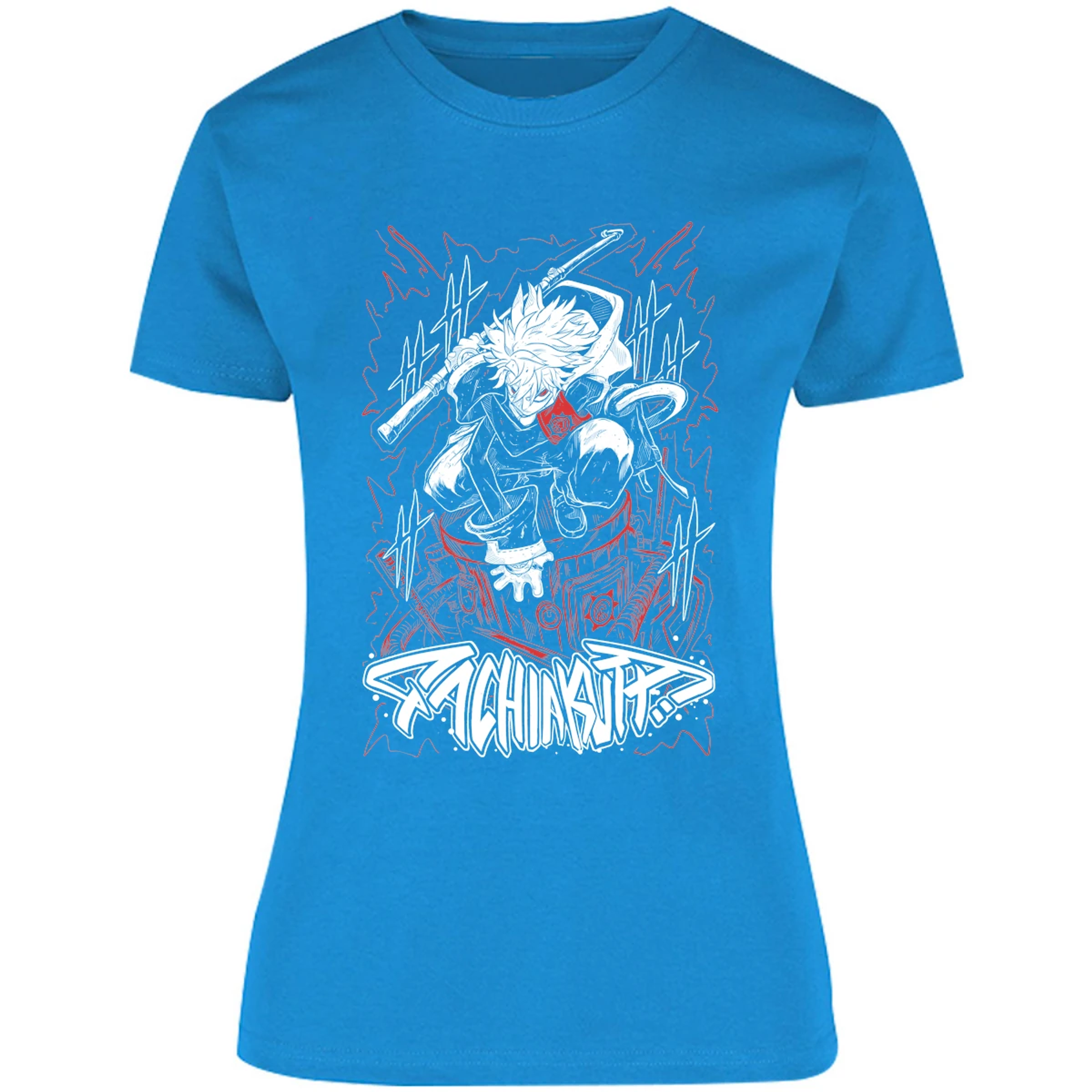 Blusa Gachiakuta Rudo Gachiakuta Blusa para Mujer 9