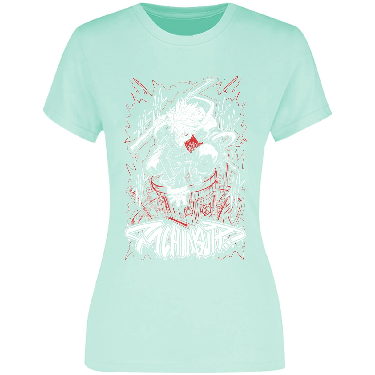 Blusa Gachiakuta Rudo Gachiakuta Blusa para Mujer 11