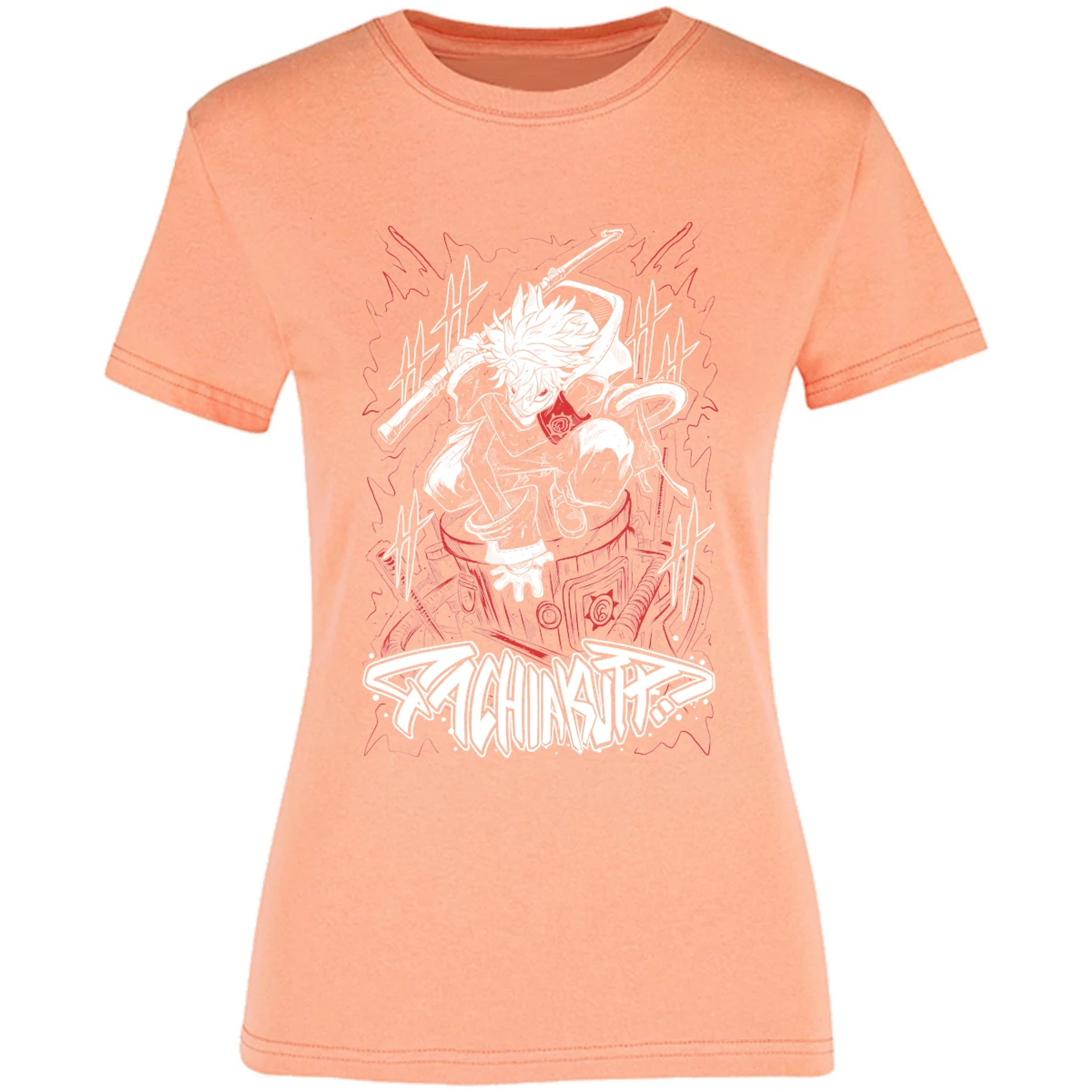 Blusa Gachiakuta Rudo Gachiakuta Blusa para Mujer 17