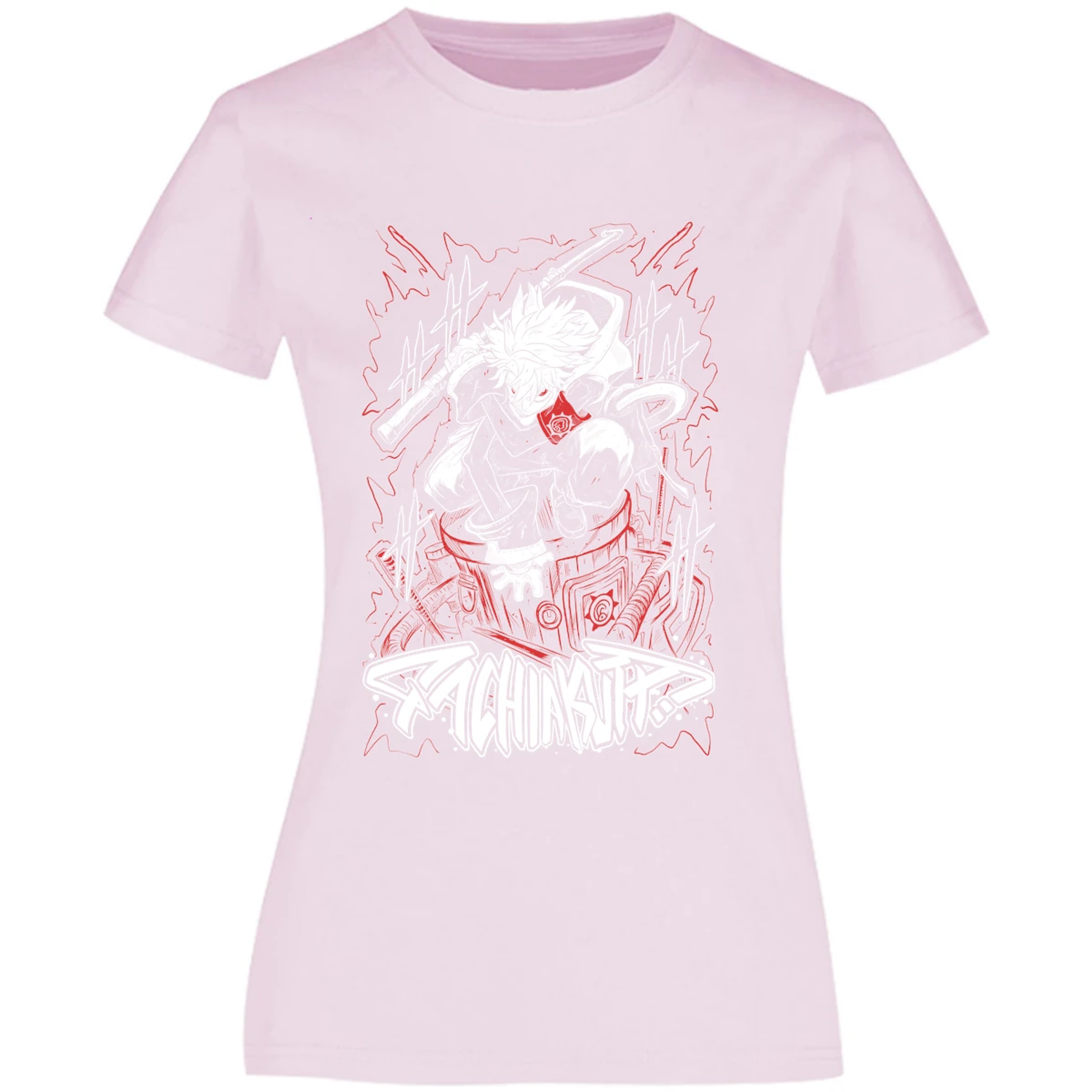 Blusa Gachiakuta Rudo Gachiakuta Blusa para Mujer 18