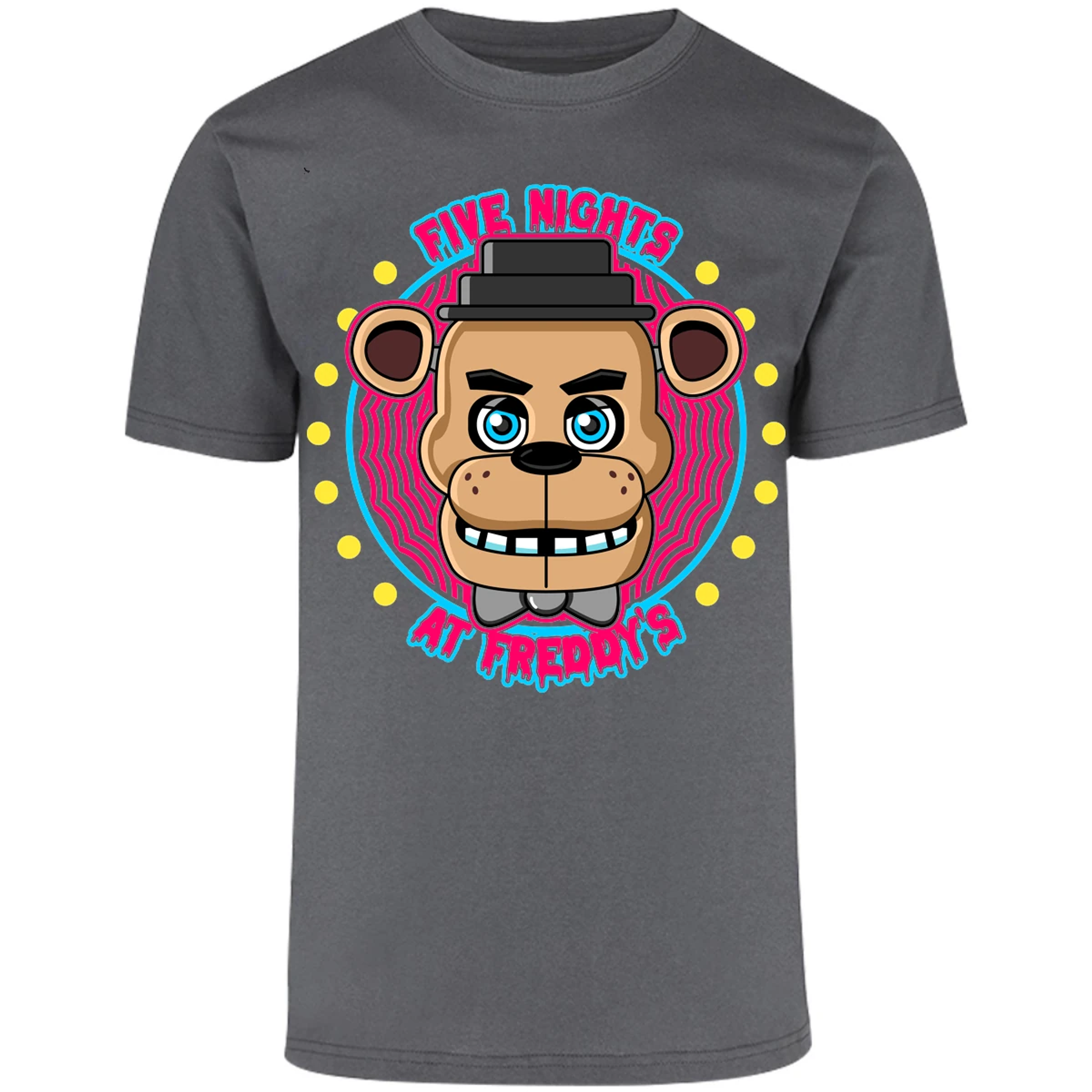 Playera Five Nights At Freddys Five Nights At Freddys para Adulto 18
