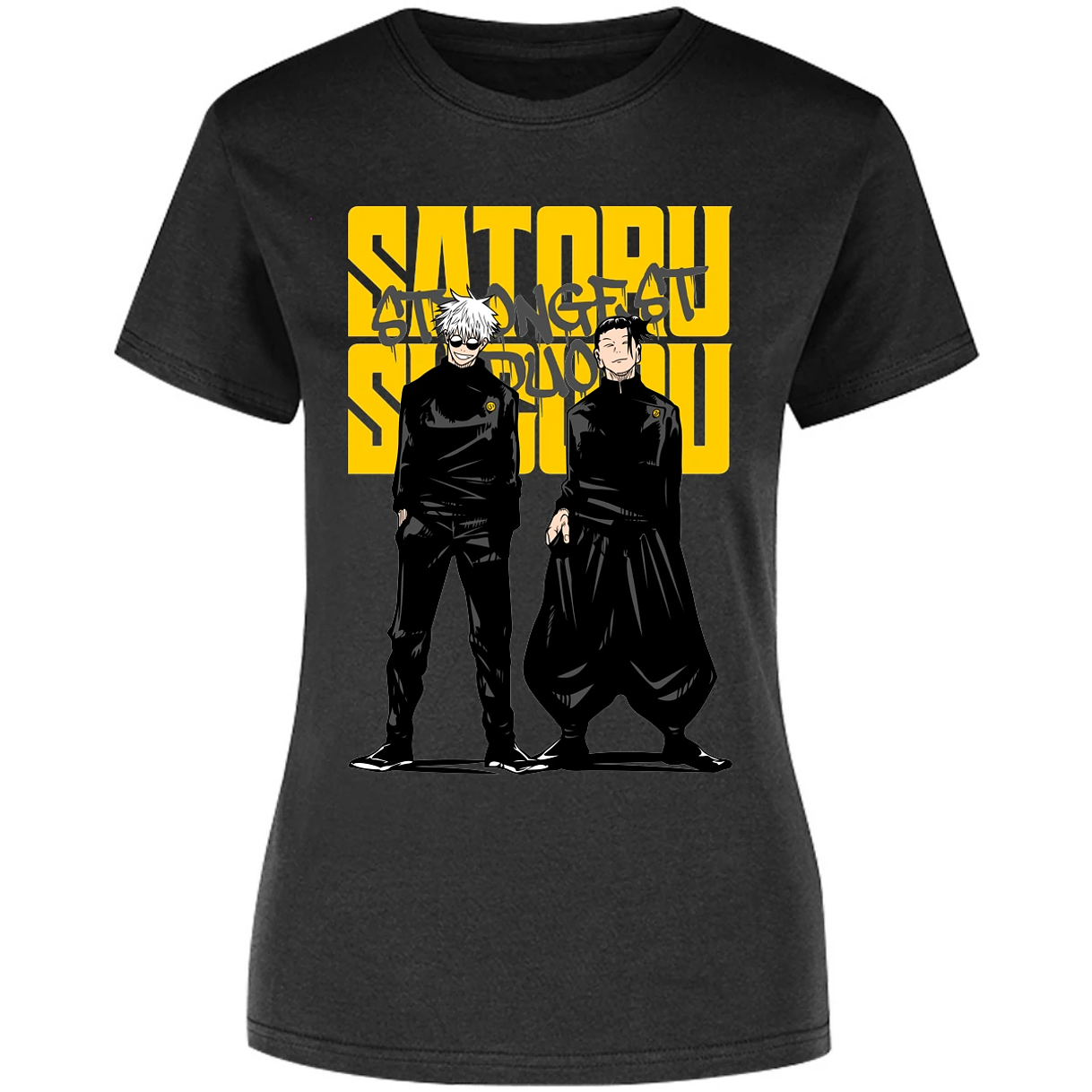 Blusa Jujutsu Kaisen Suguru Y Satoru Blusa para Mujer 9