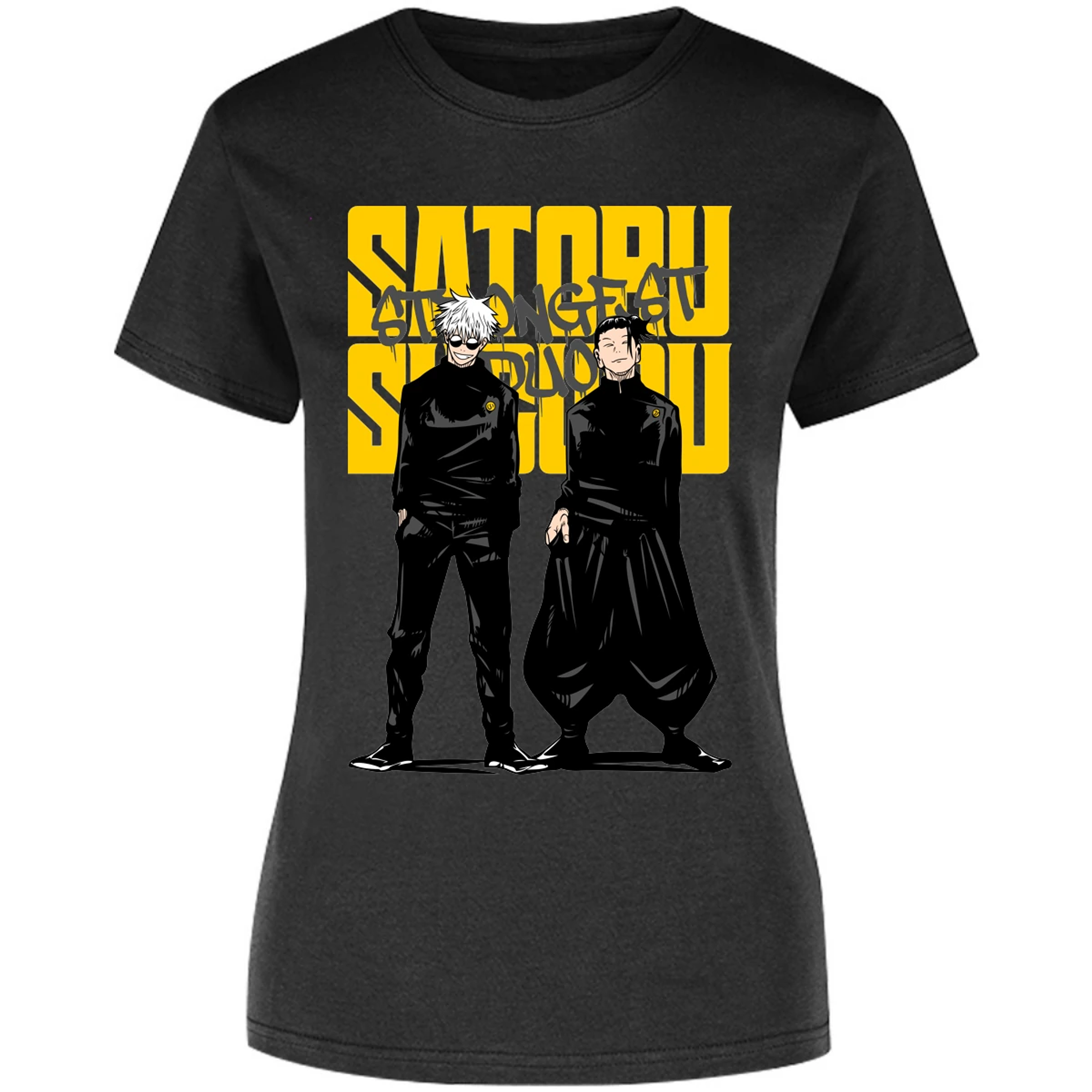 Blusa Jujutsu Kaisen Suguru Y Satoru Blusa para Mujer 9