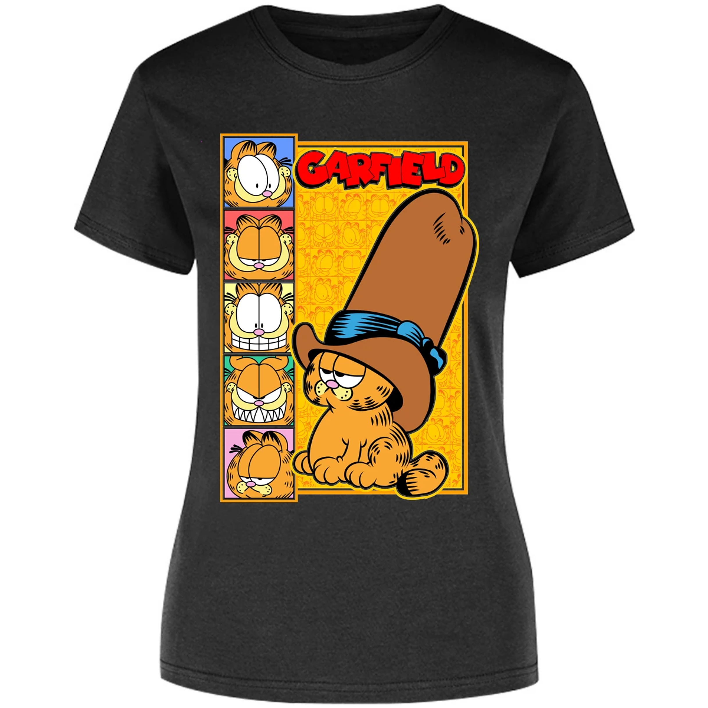 Blusa Garfield Garfield Blusa para Mujer 12