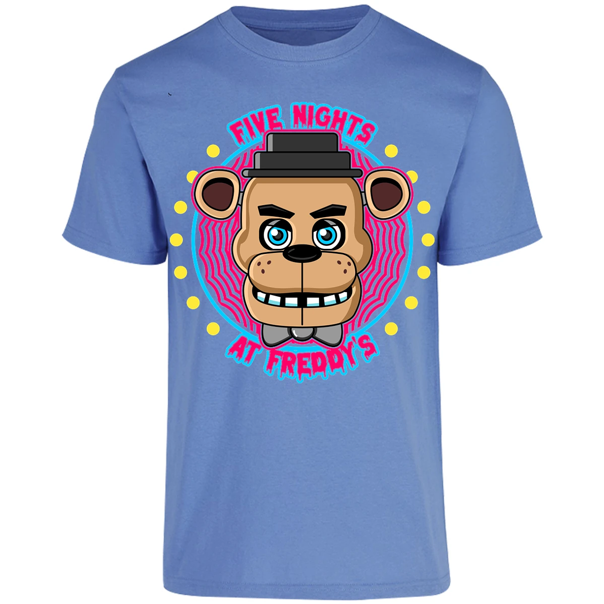 Playera Five Nights At Freddys Five Nights At Freddys para Adulto 6