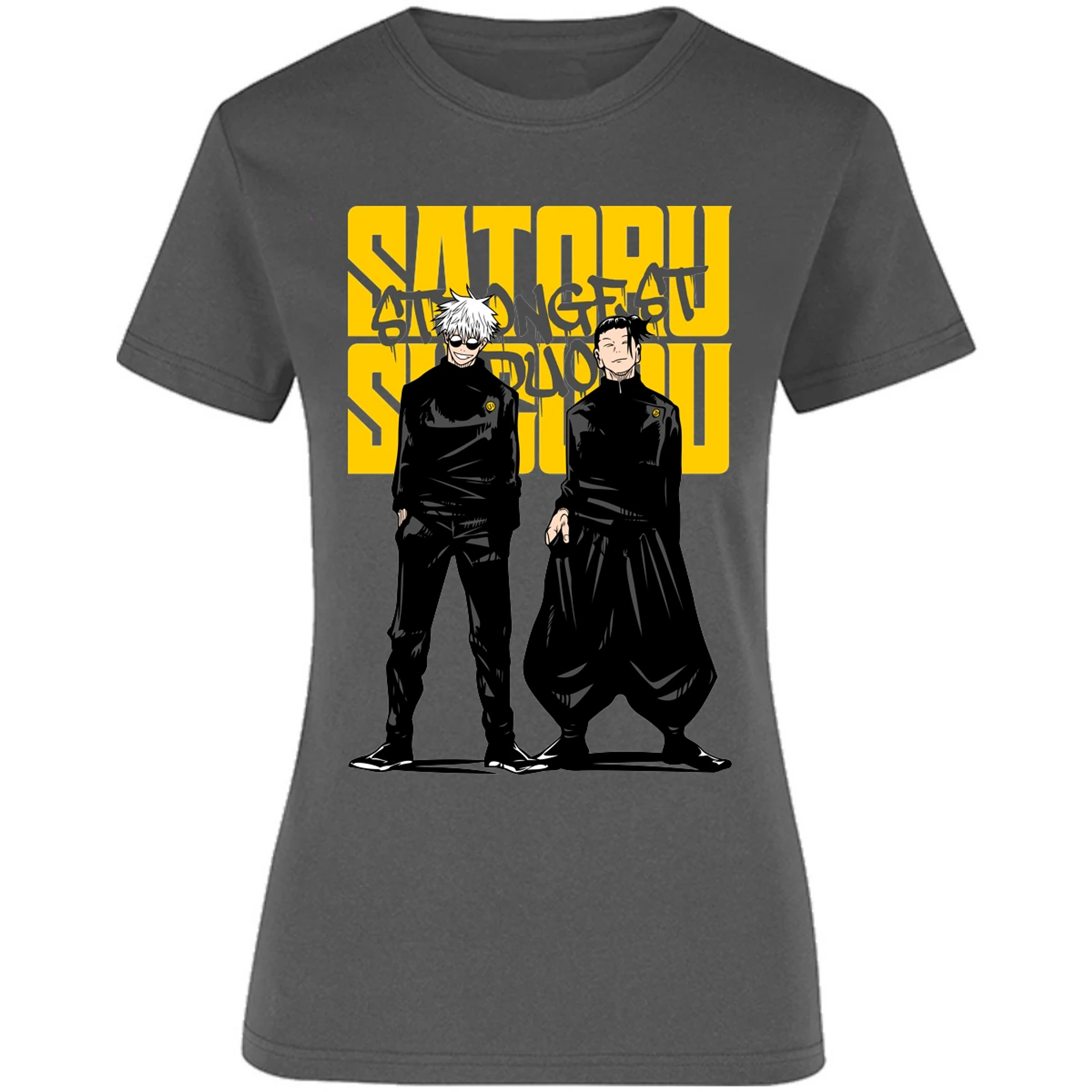 Blusa Jujutsu Kaisen Suguru Y Satoru Blusa para Mujer 18