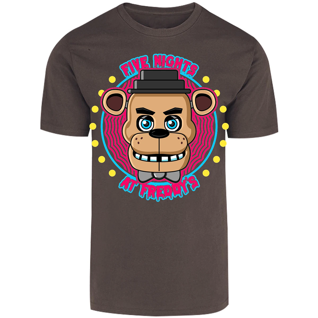 Playera Five Nights At Freddys Five Nights At Freddys para Adulto 5