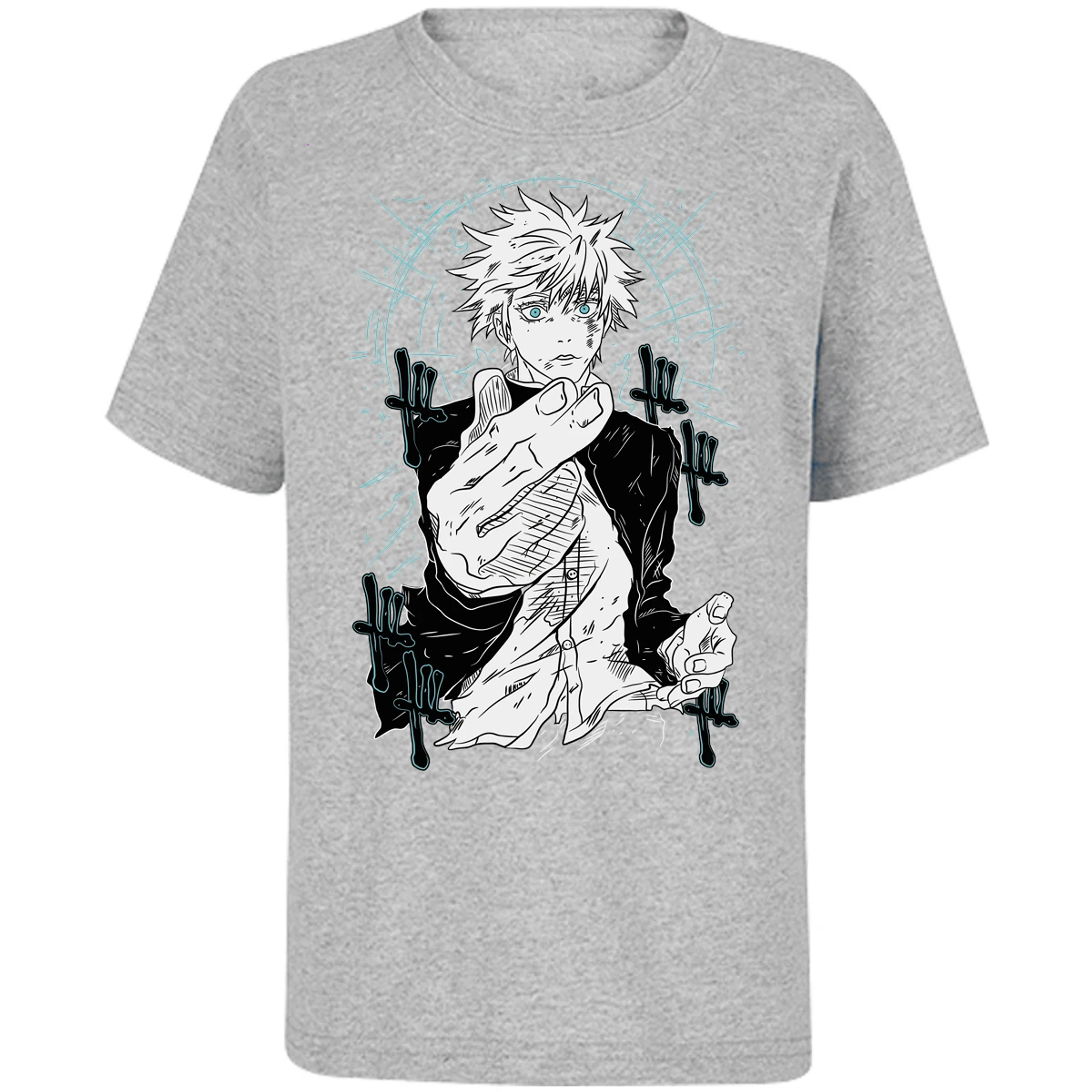 Playera Jujutsu Kaisen Gojo Basic para Niño 6
