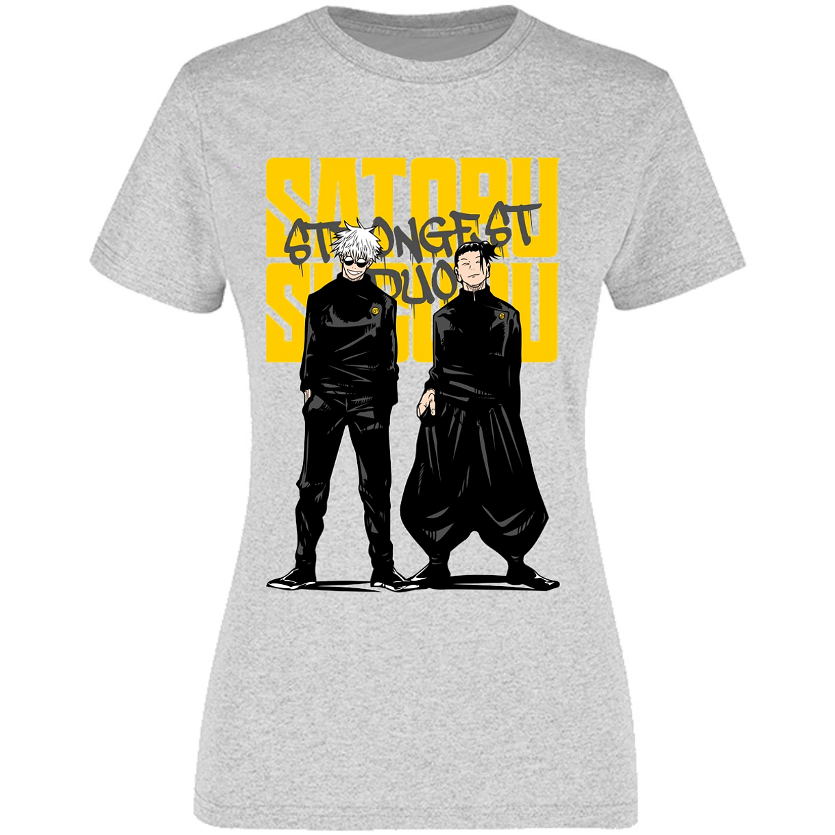 Blusa Jujutsu Kaisen Suguru Y Satoru Blusa para Mujer 13