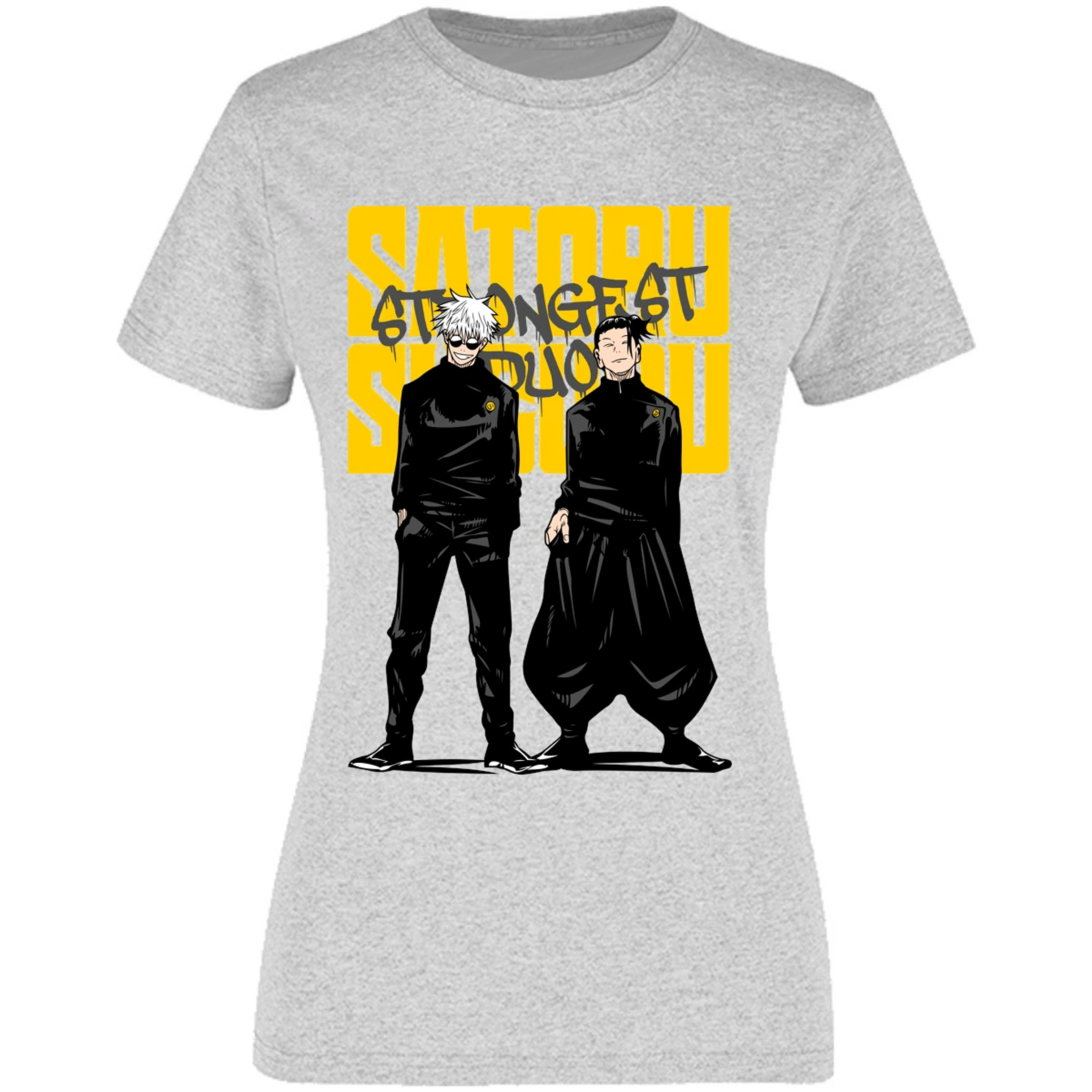 Blusa Jujutsu Kaisen Suguru Y Satoru Blusa para Mujer 13