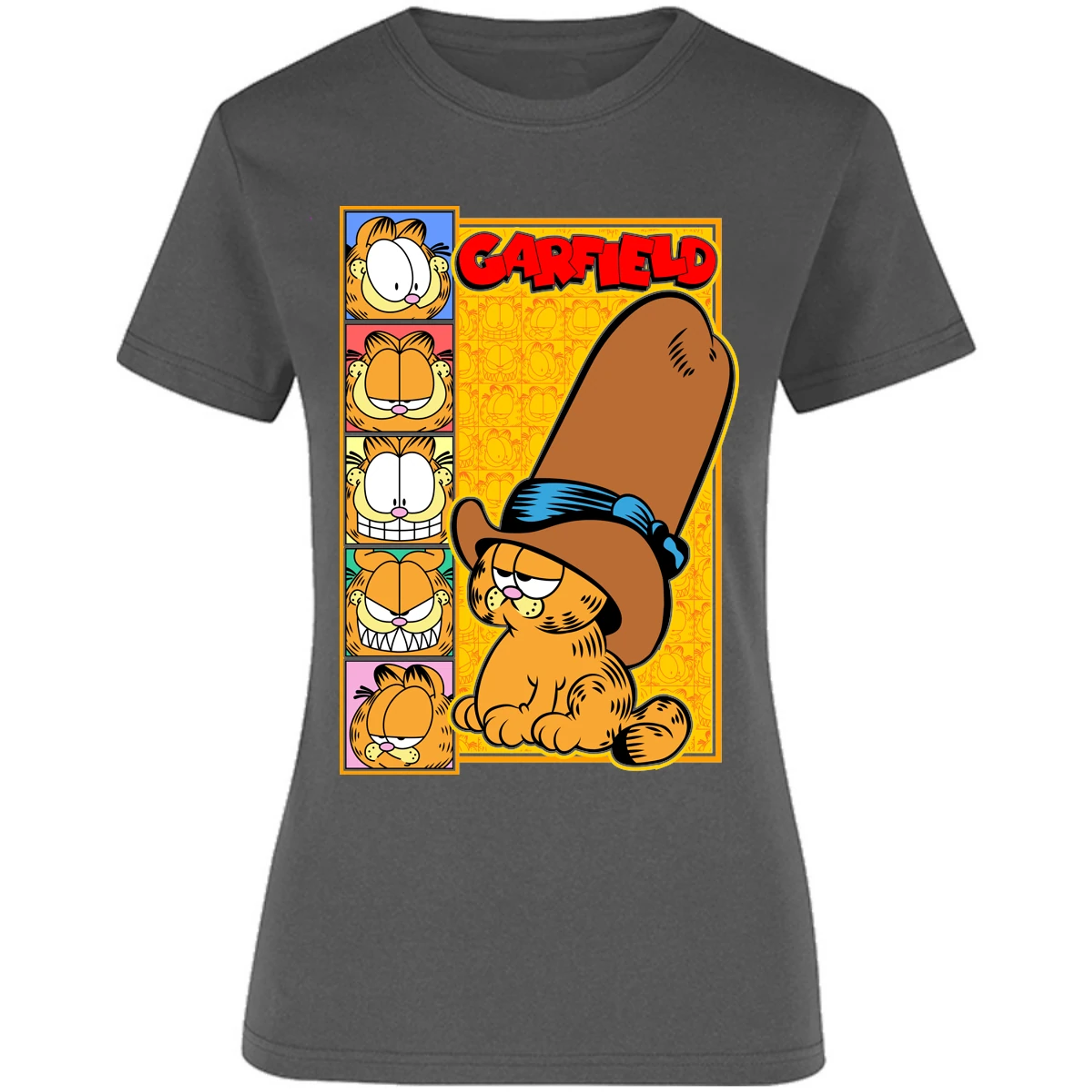 Blusa Garfield Garfield Blusa para Mujer 14