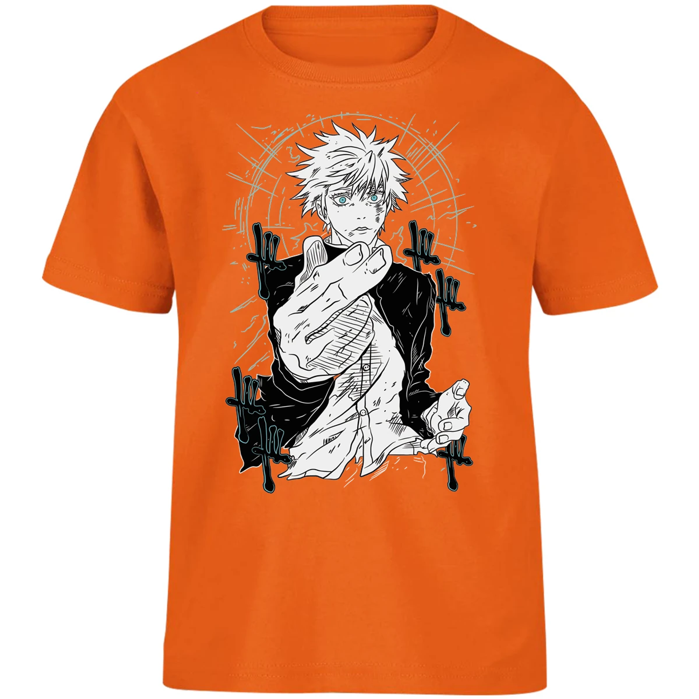 Playera Jujutsu Kaisen Gojo Basic para Niño 13