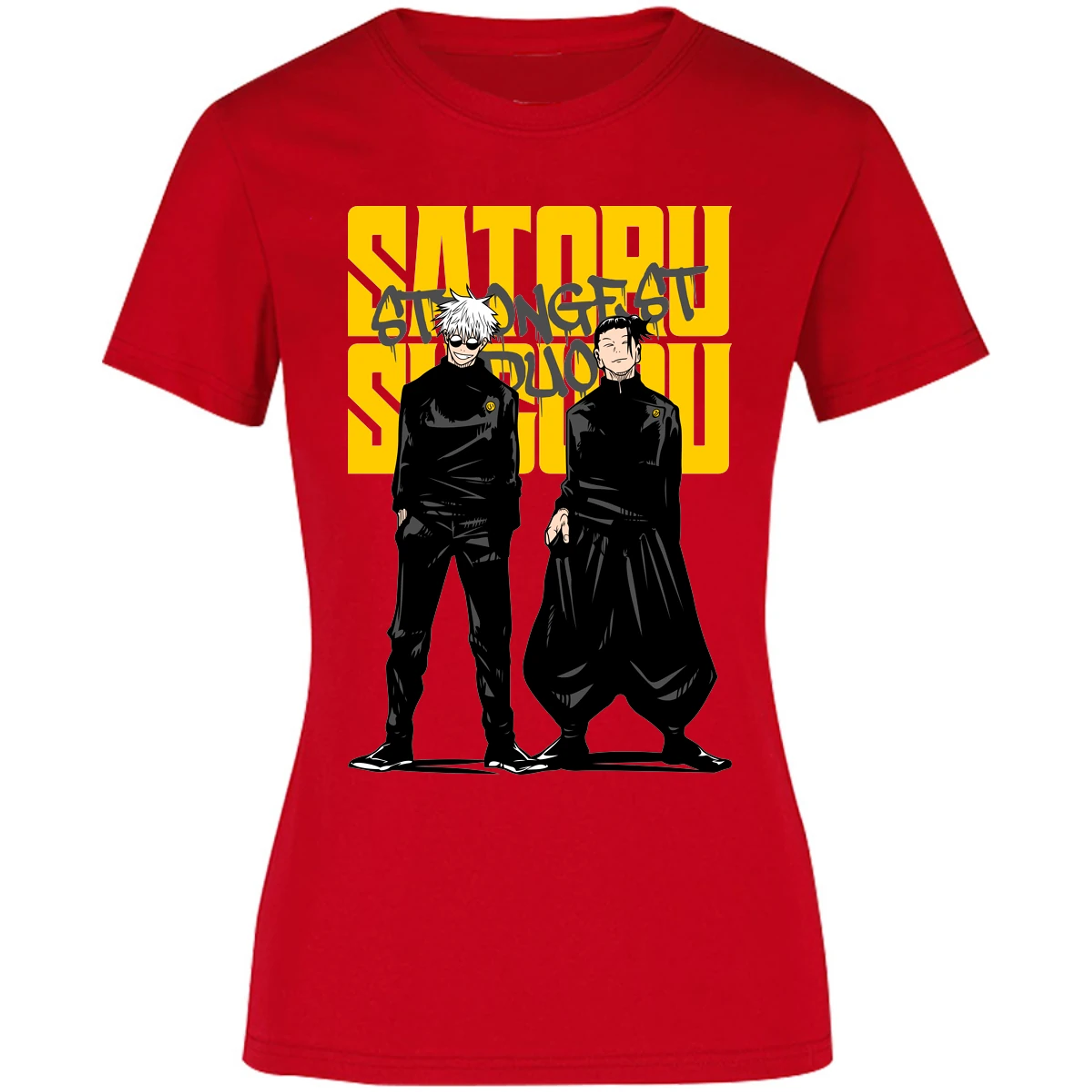 Blusa Jujutsu Kaisen Suguru Y Satoru Blusa para Mujer 11