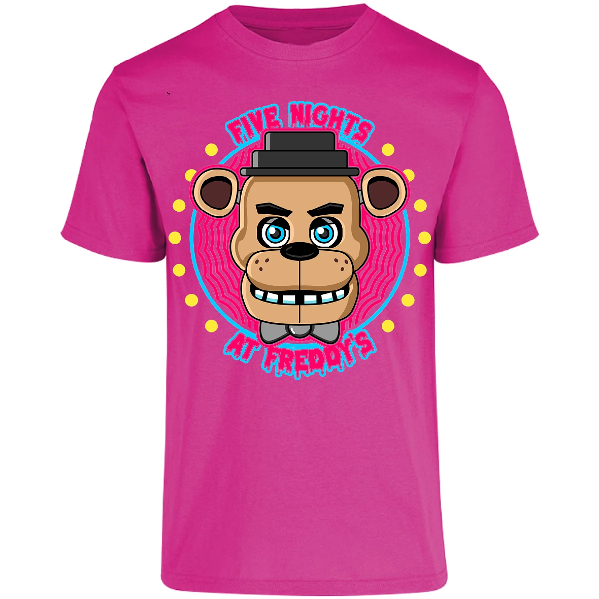 Playera Five Nights At Freddys Five Nights At Freddys para Adulto 11