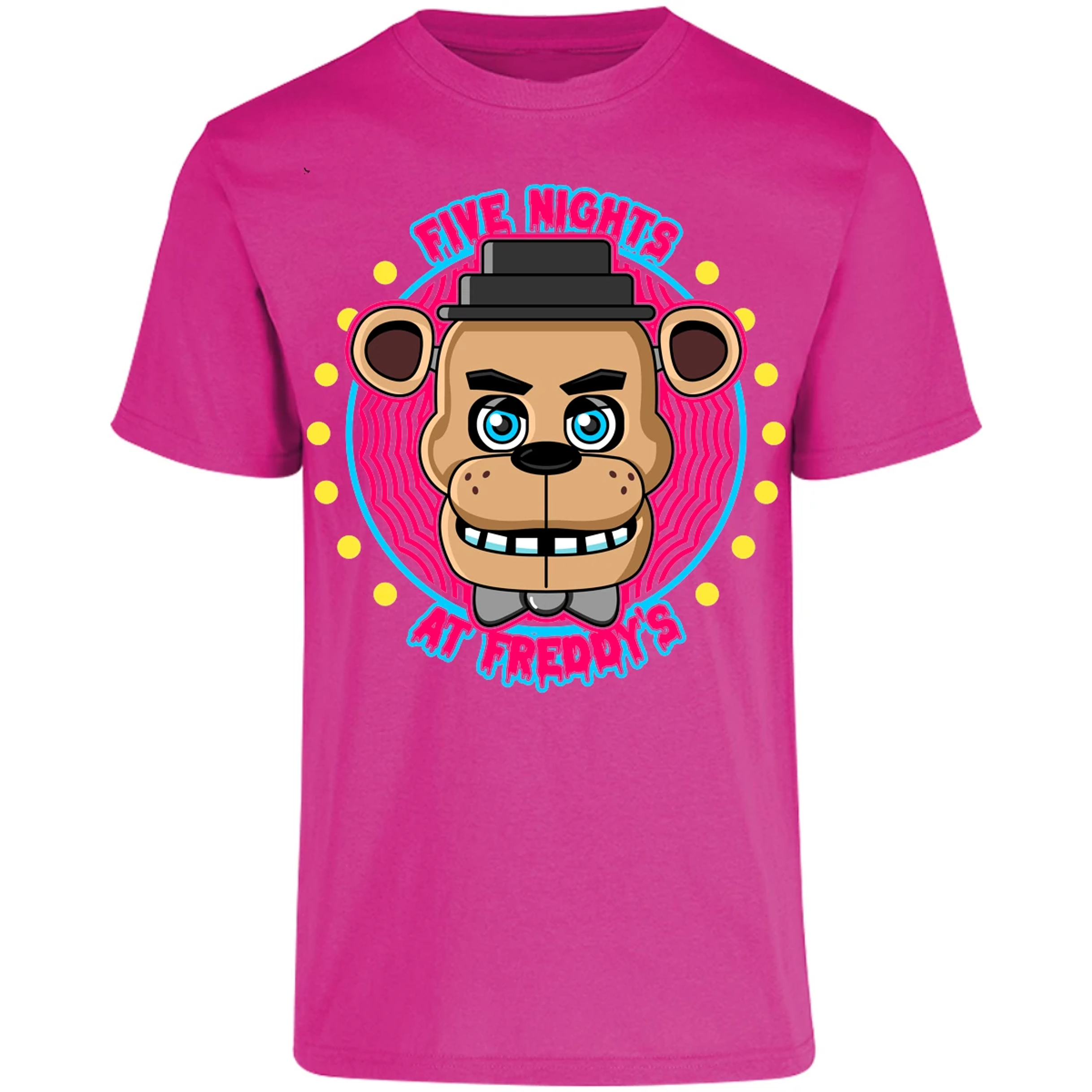 Playera Five Nights At Freddys Five Nights At Freddys para Adulto 11