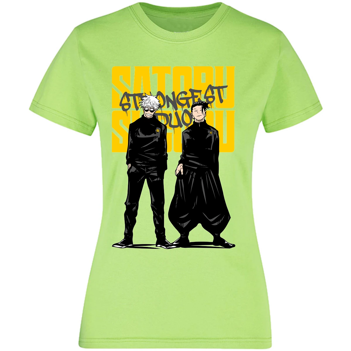 Blusa Jujutsu Kaisen Suguru Y Satoru Blusa para Mujer 1