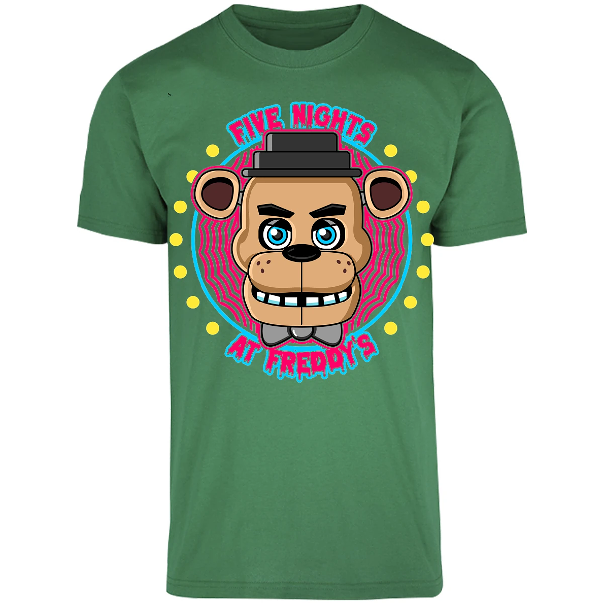 Playera Five Nights At Freddys Five Nights At Freddys para Adulto 9