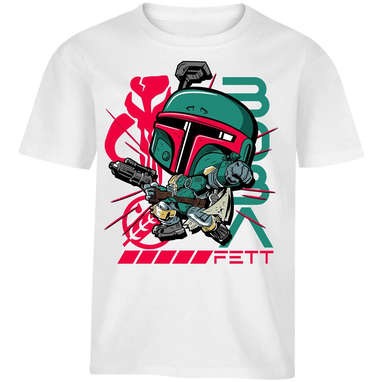 Playera Funko Funko Bobba Fett para Niño 16