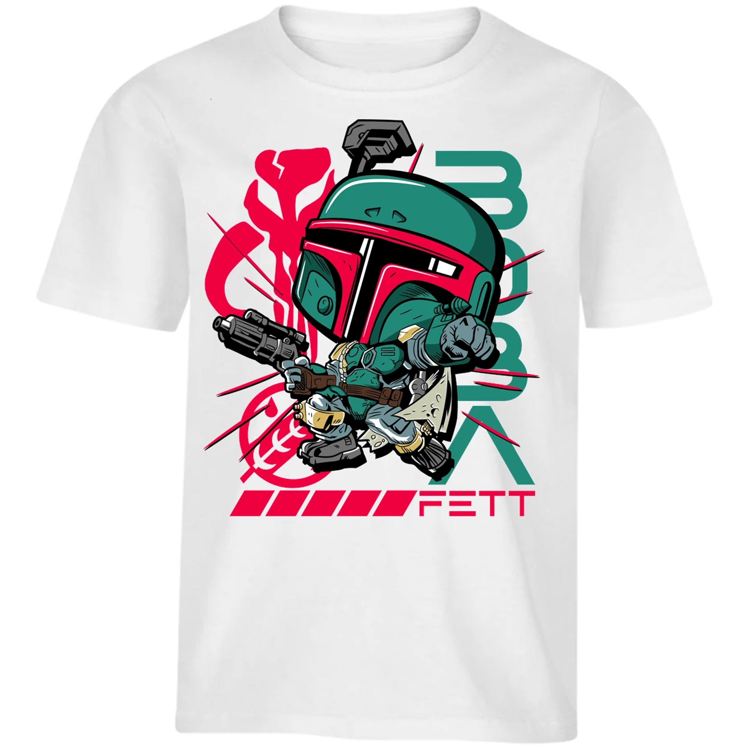 Playera Funko Funko Bobba Fett para Niño 16