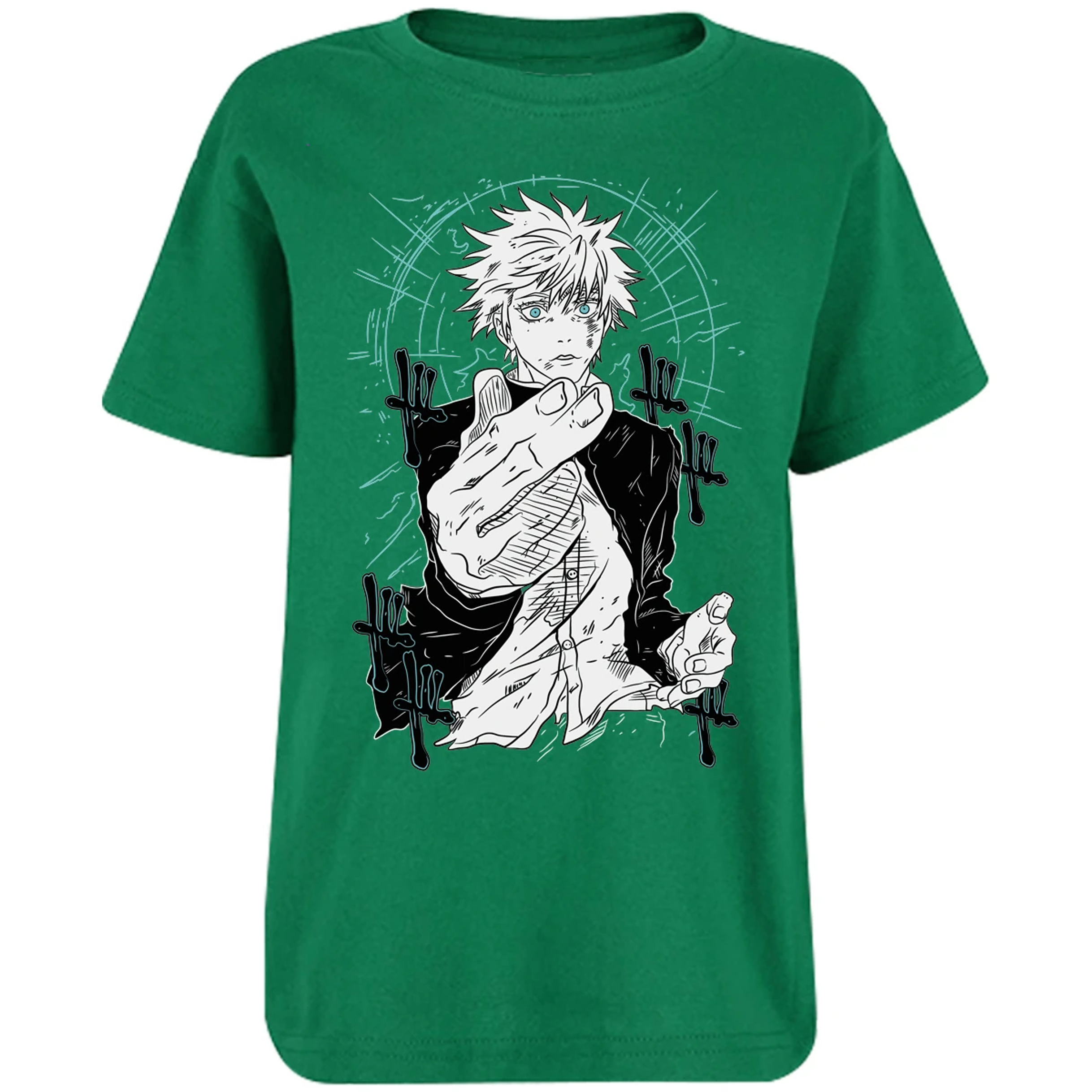 Playera Jujutsu Kaisen Gojo Basic para Niño 4