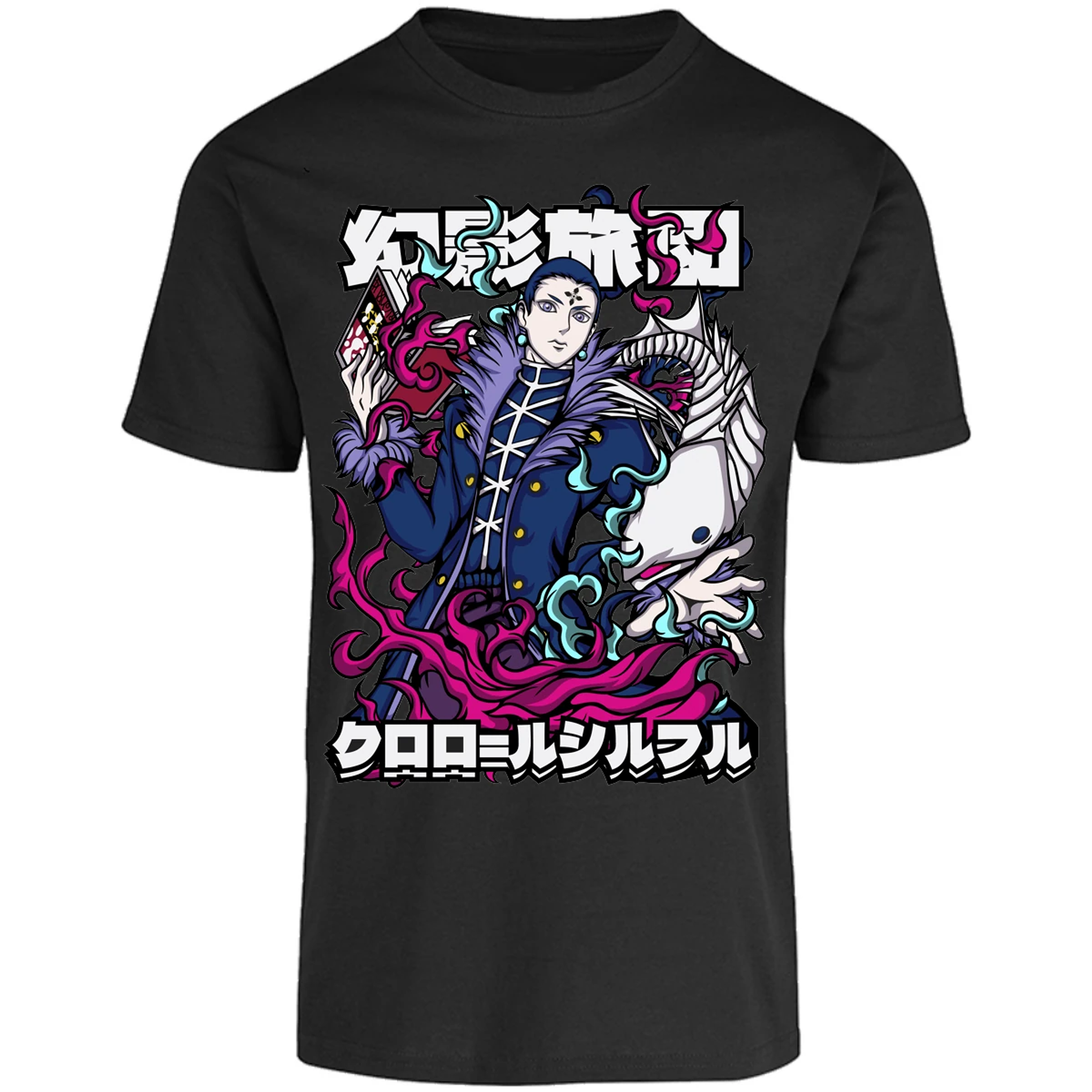 Playera Hunter X Hunter Chrollo para Adulto 16