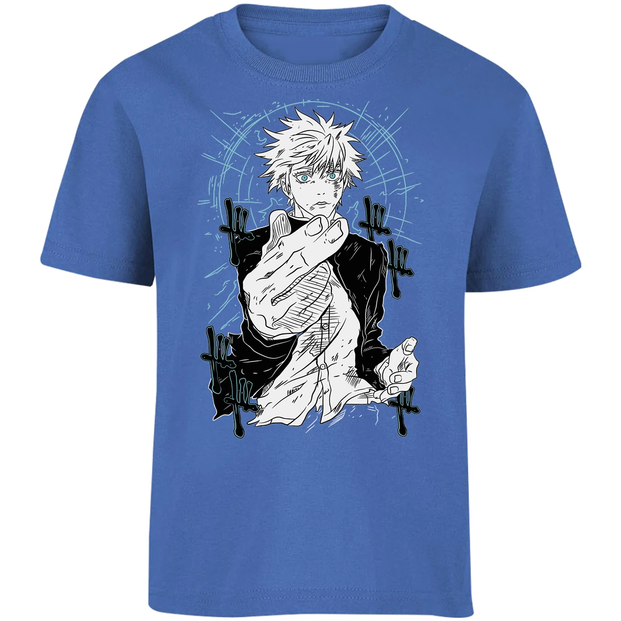 Playera Jujutsu Kaisen Gojo Basic para Niño 12