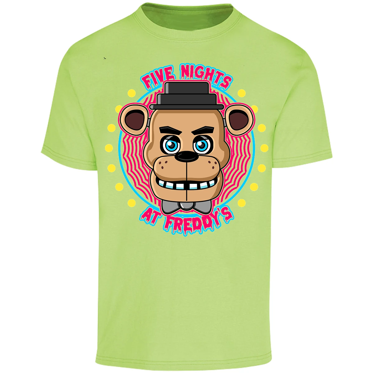 Playera Five Nights At Freddys Five Nights At Freddys para Adulto 3