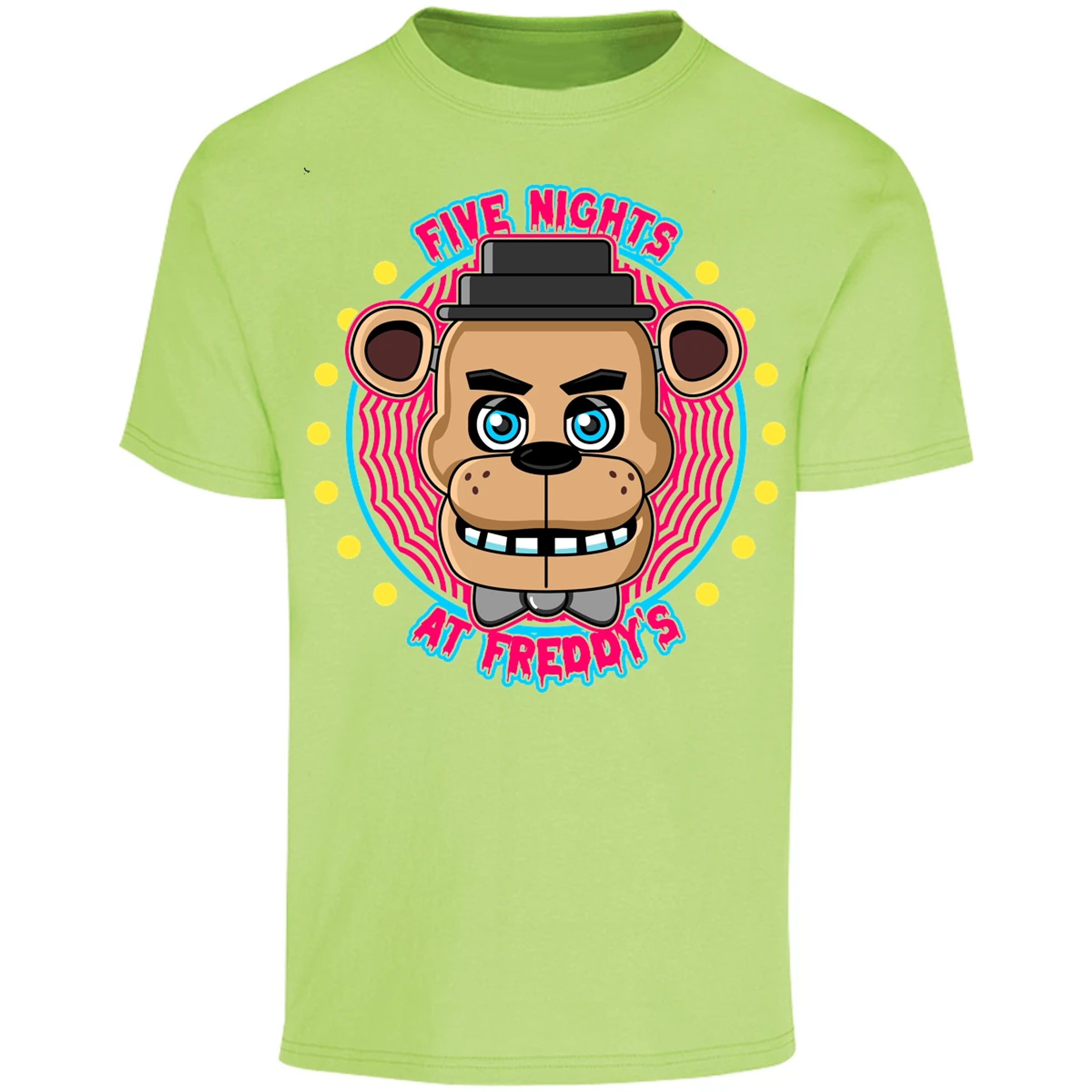 Playera Five Nights At Freddys Five Nights At Freddys para Adulto 3