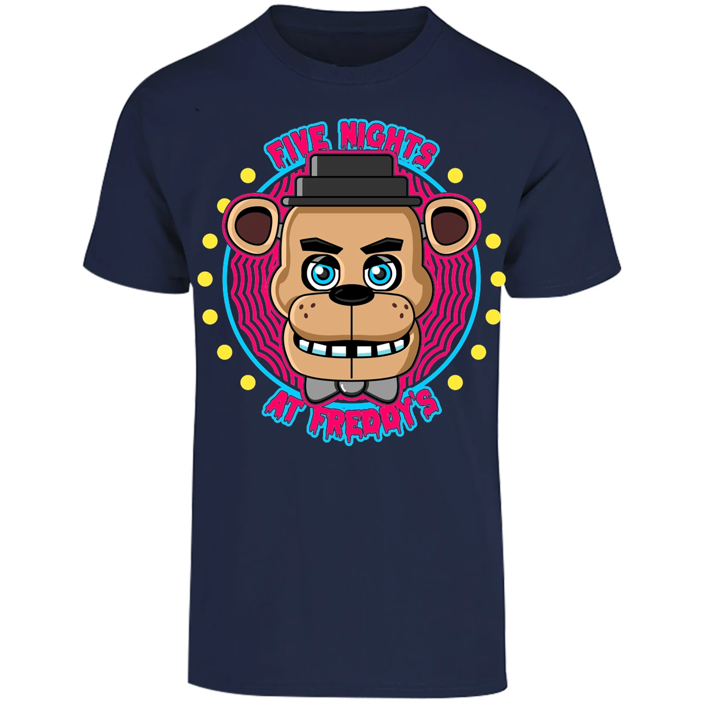 Playera Five Nights At Freddys Five Nights At Freddys para Adulto 4