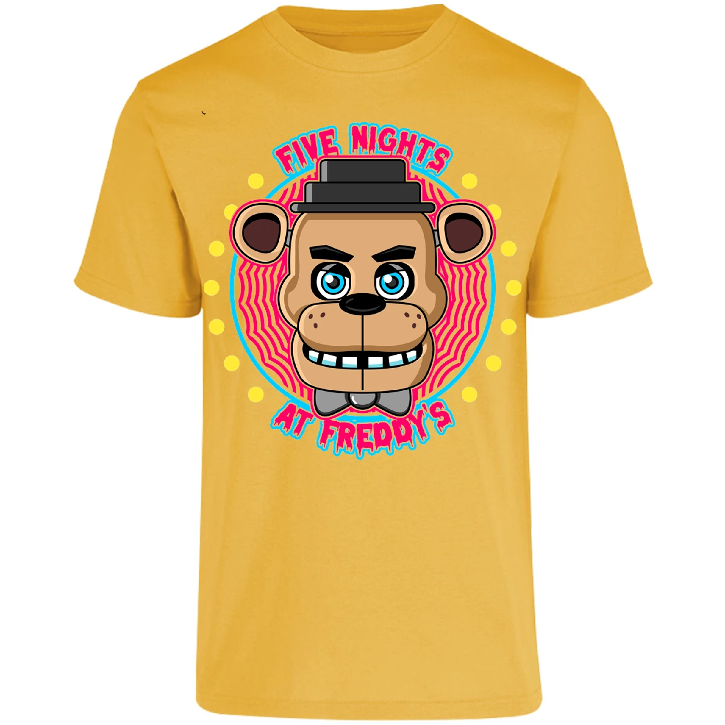 Playera Five Nights At Freddys Five Nights At Freddys para Adulto 8