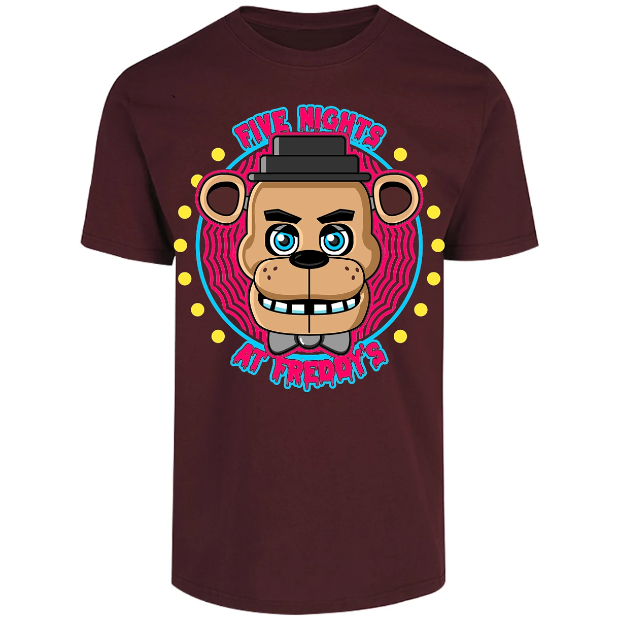 Playera Five Nights At Freddys Five Nights At Freddys para Adulto 12