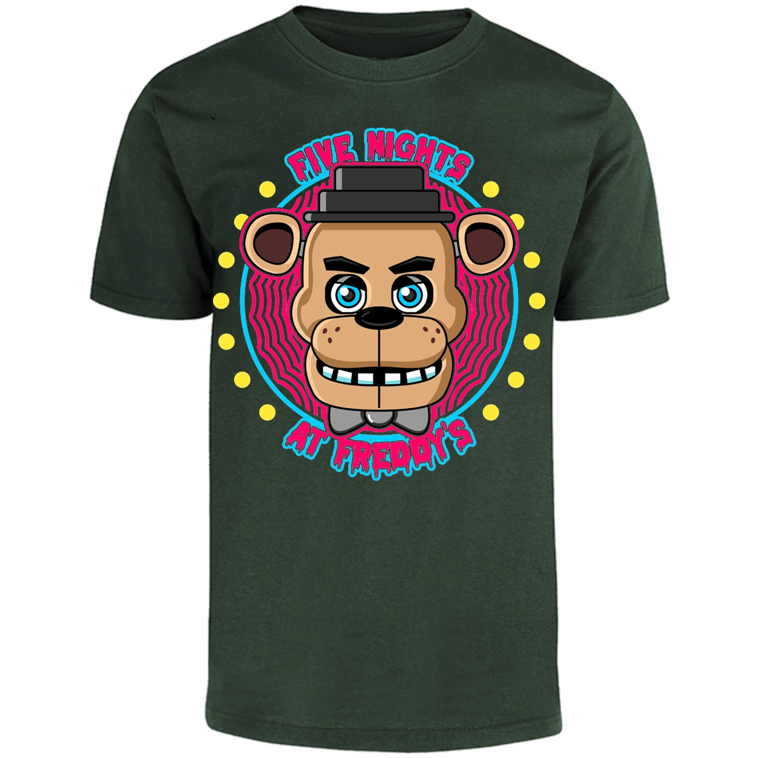 Playera Five Nights At Freddys Five Nights At Freddys para Adulto 14
