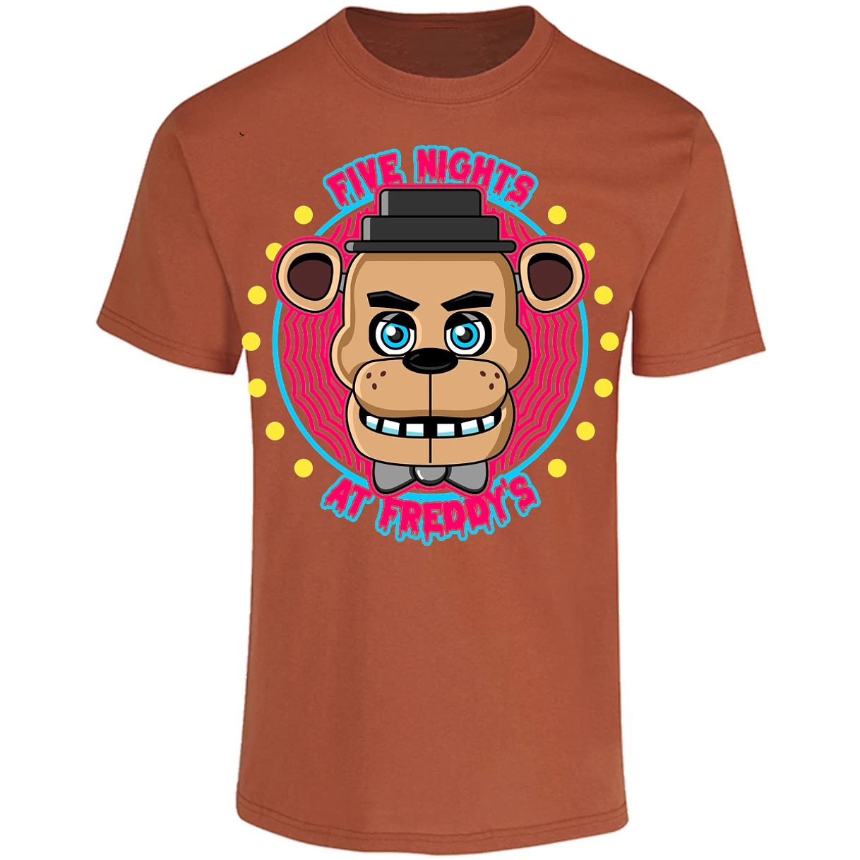 Playera Five Nights At Freddys Five Nights At Freddys para Adulto 15