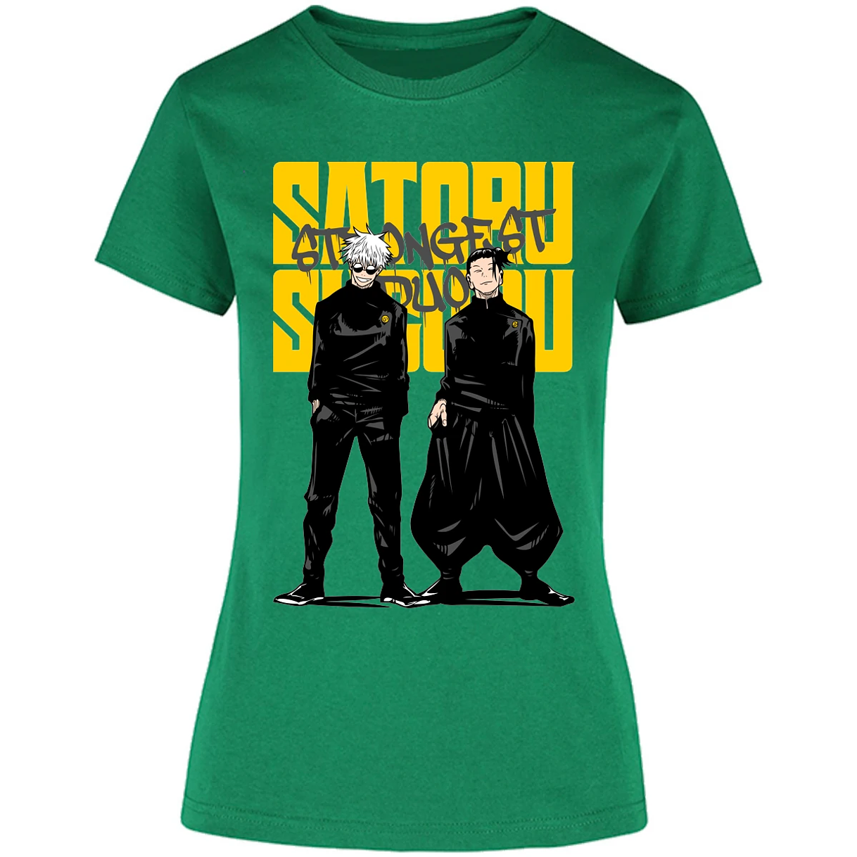 Blusa Jujutsu Kaisen Suguru Y Satoru Blusa para Mujer 5