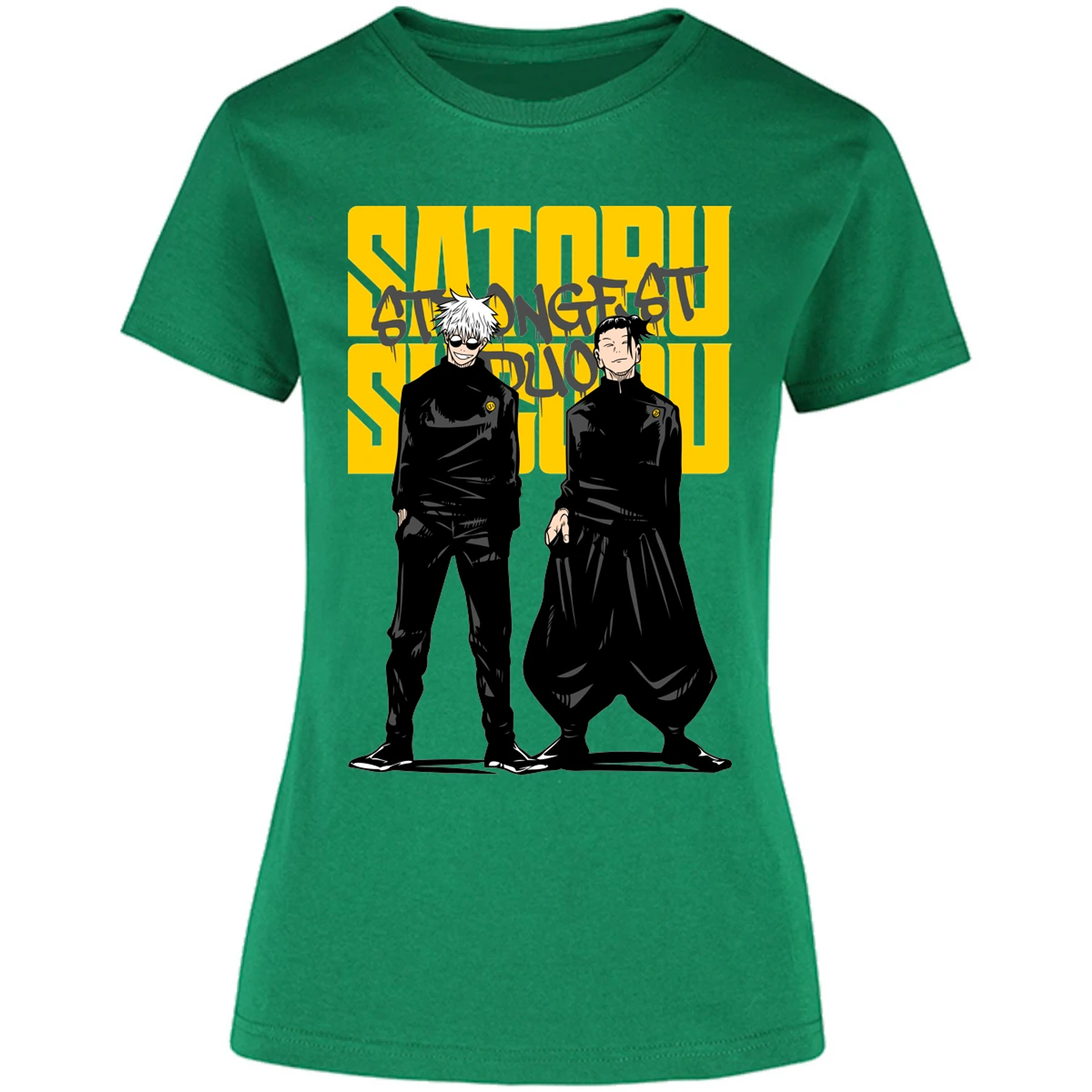 Blusa Jujutsu Kaisen Suguru Y Satoru Blusa para Mujer 5