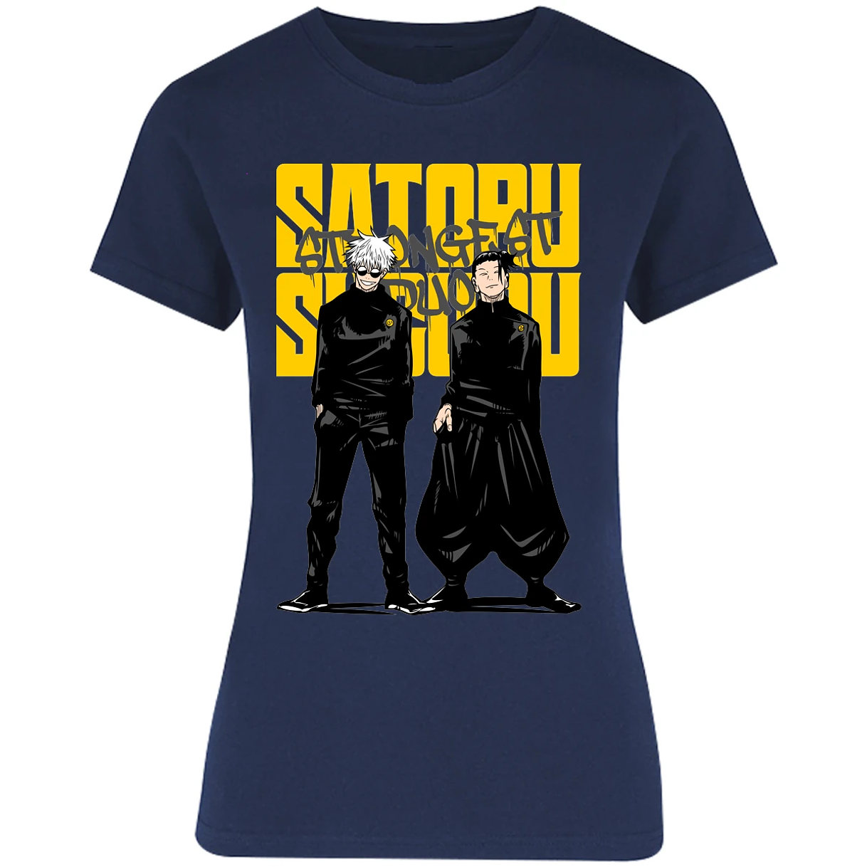 Blusa Jujutsu Kaisen Suguru Y Satoru Blusa para Mujer 8
