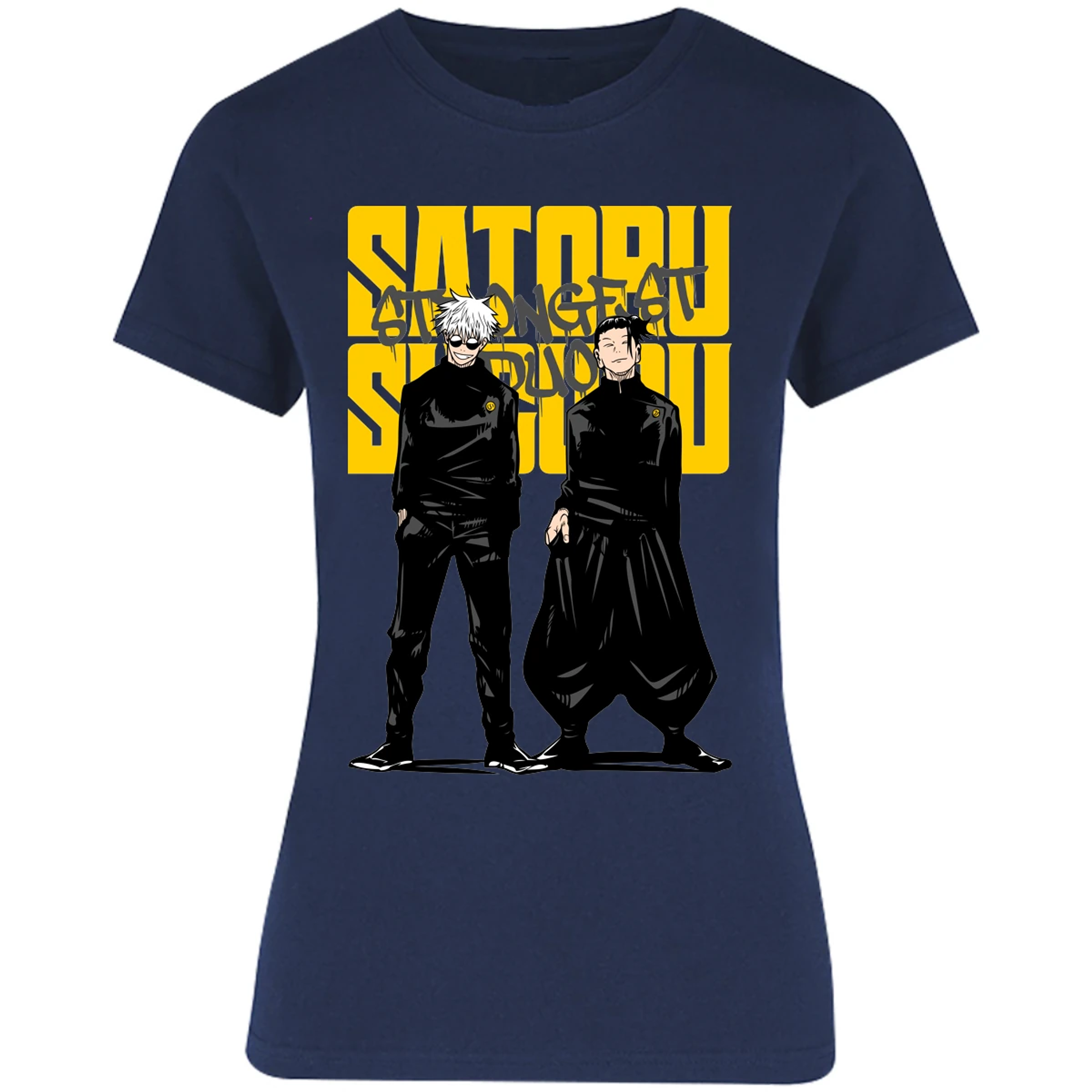 Blusa Jujutsu Kaisen Suguru Y Satoru Blusa para Mujer 8