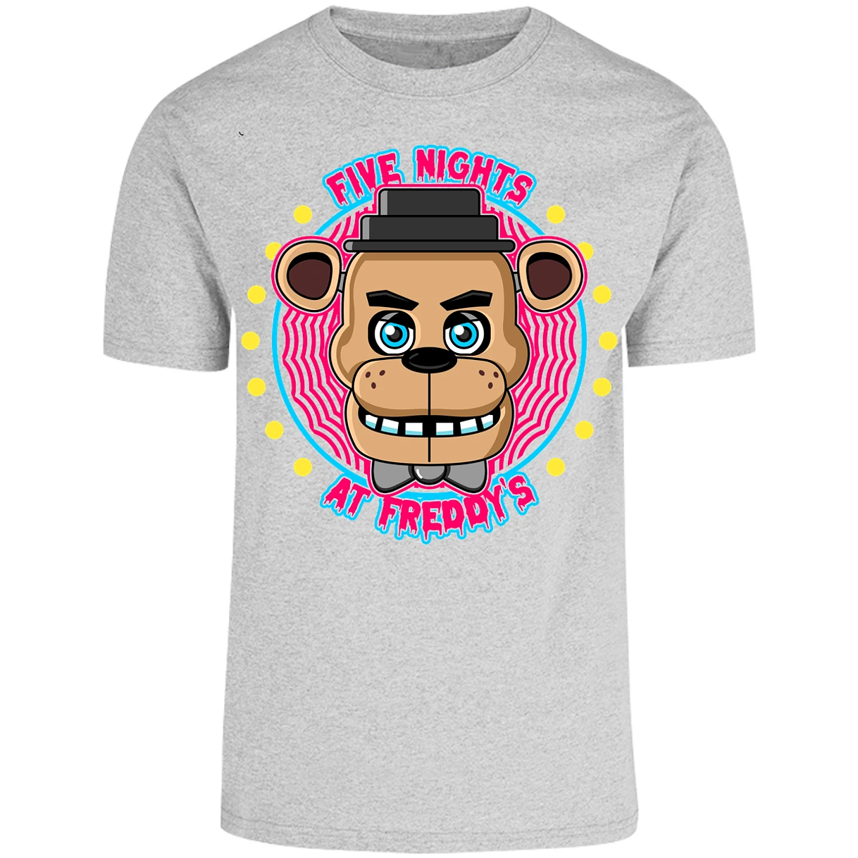 Playera Five Nights At Freddys Five Nights At Freddys para Adulto 16