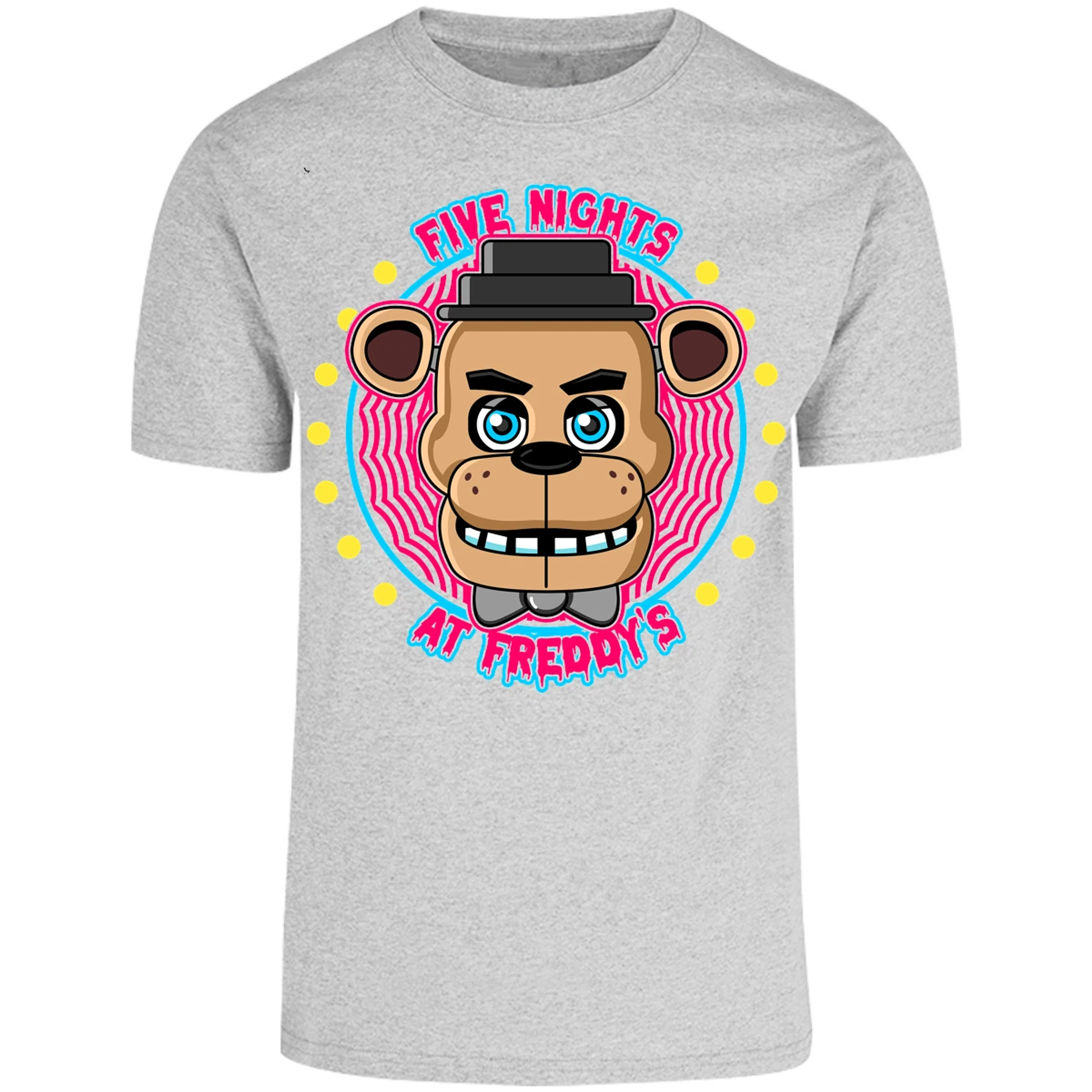 Playera Five Nights At Freddys Five Nights At Freddys para Adulto 16