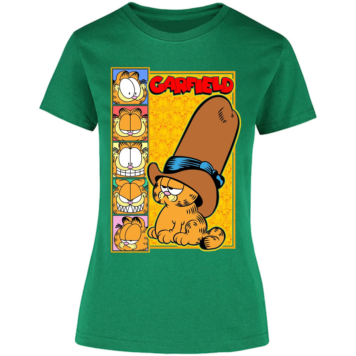 Blusa Garfield Garfield Blusa para Mujer 7