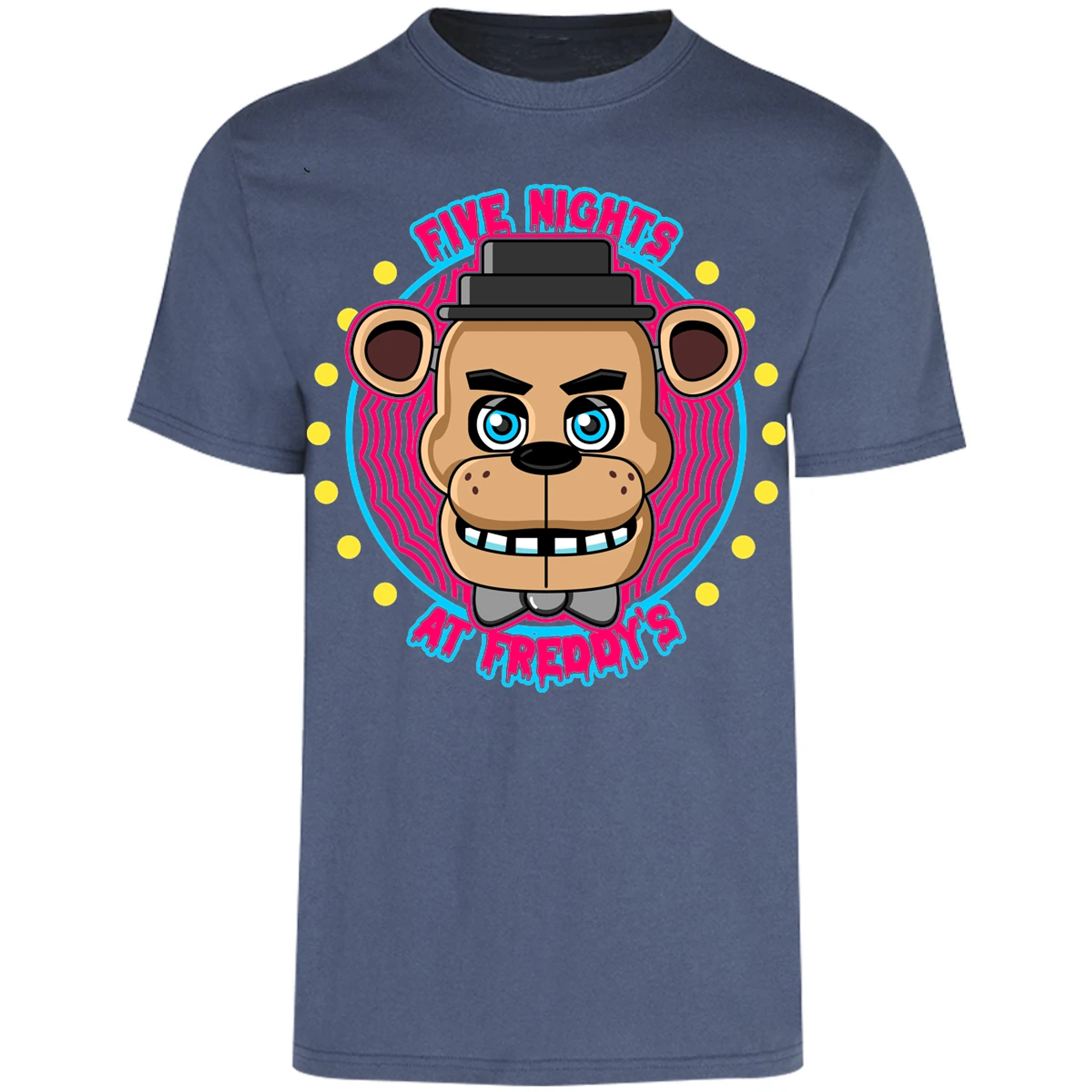 Playera Five Nights At Freddys Five Nights At Freddys para Adulto 24