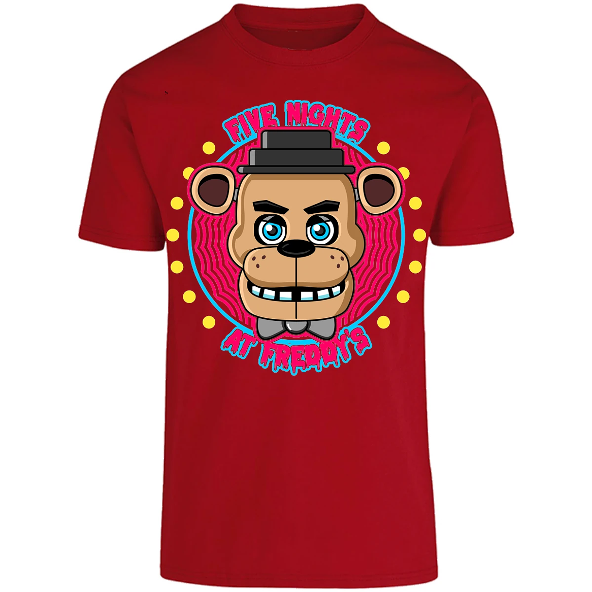 Playera Five Nights At Freddys Five Nights At Freddys para Adulto 25