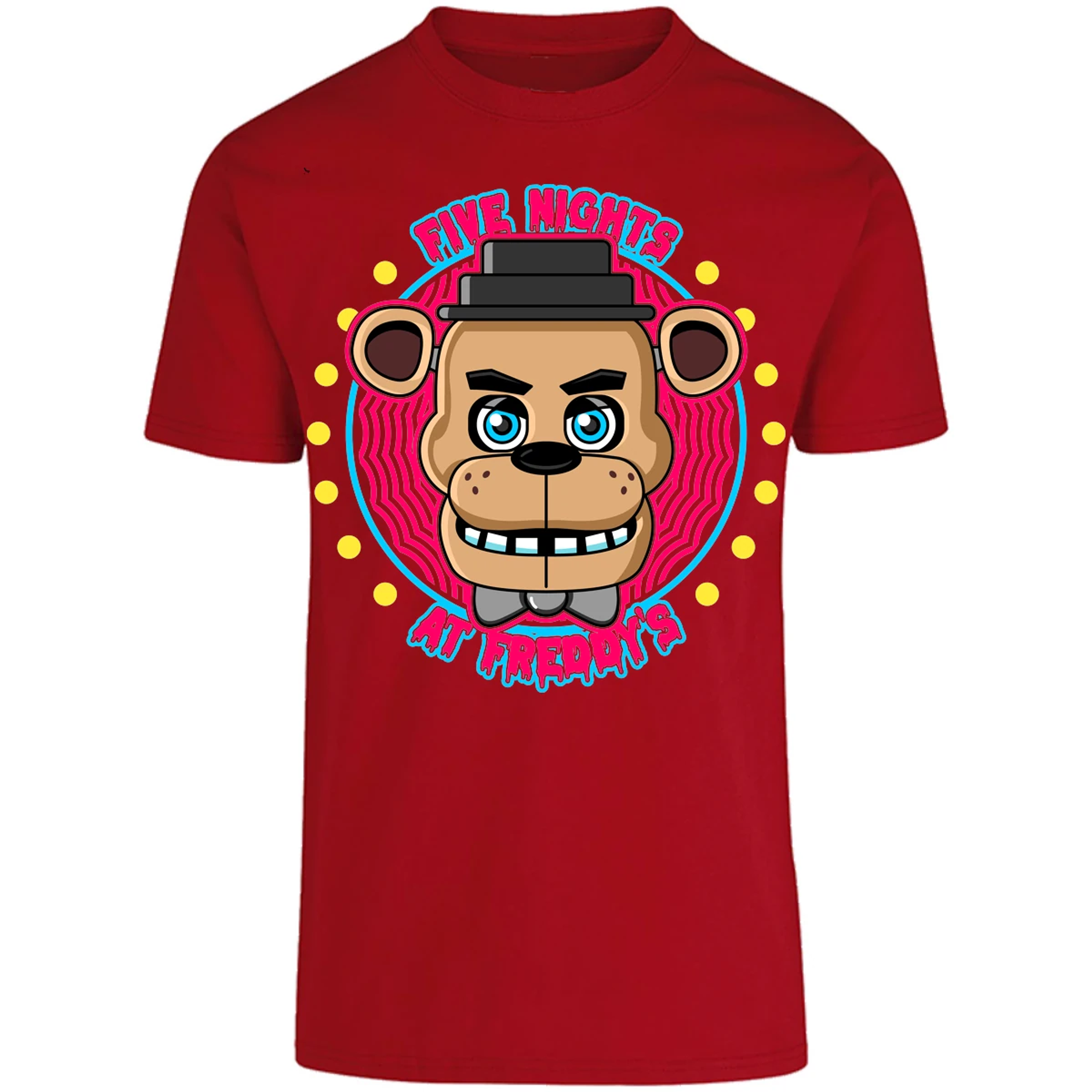 Playera Five Nights At Freddys Five Nights At Freddys para Adulto 25