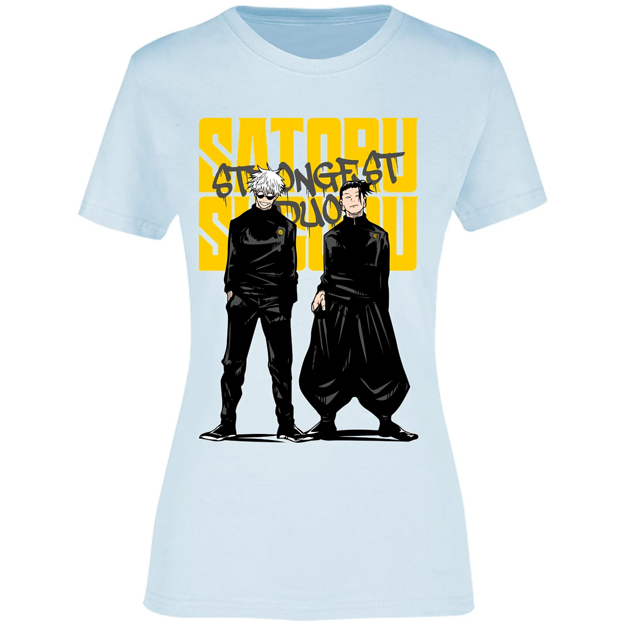 Blusa Jujutsu Kaisen Suguru Y Satoru Blusa para Mujer 2